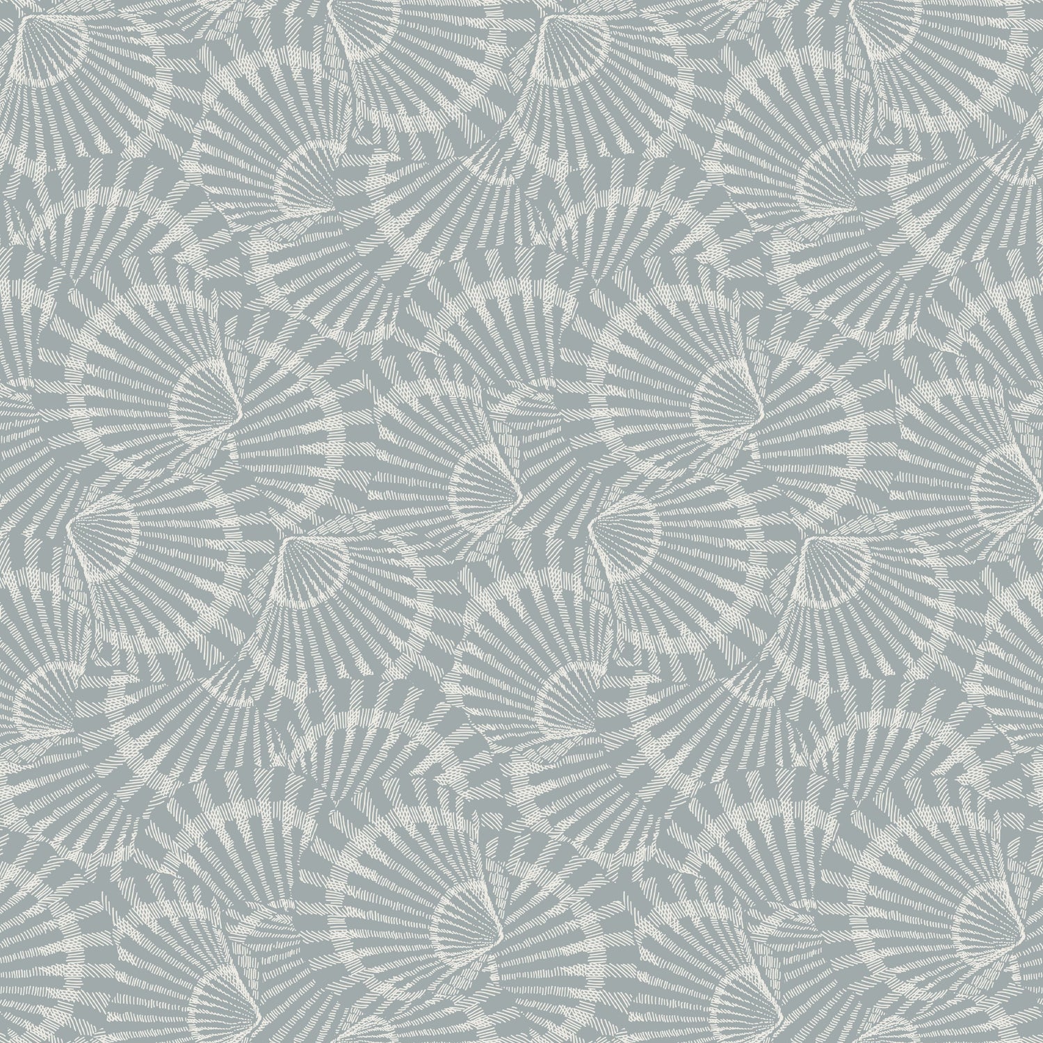 Saint Malo Shell Wallpaper