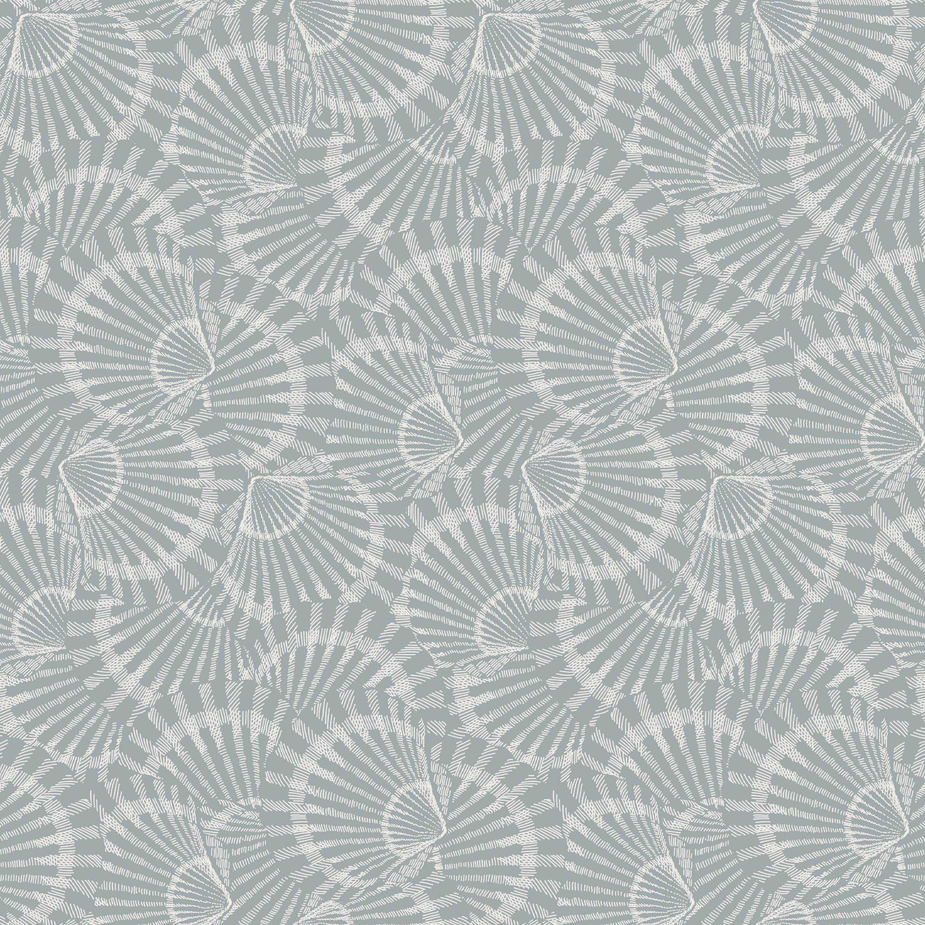 Saint Malo Shell Wallpaper