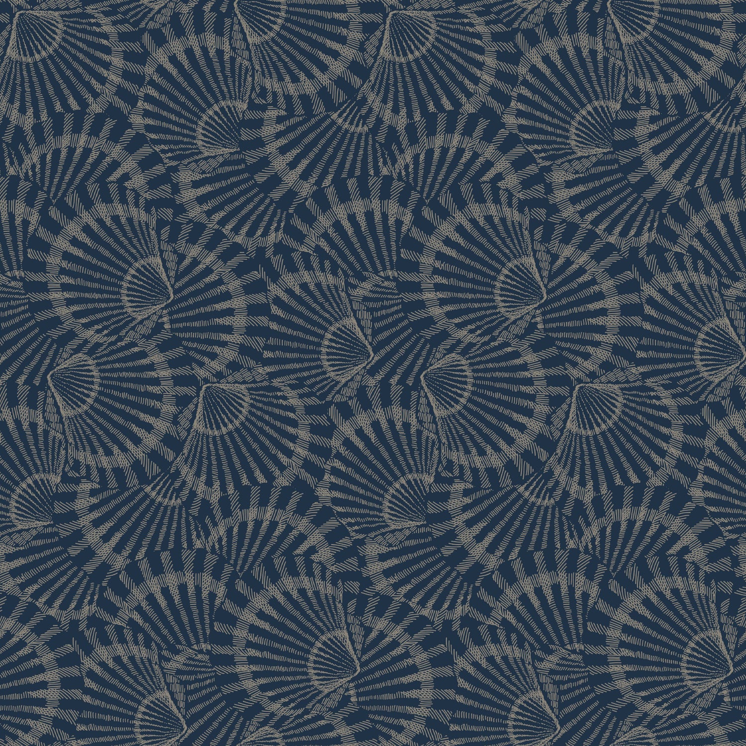 Saint Malo Shell Wallpaper