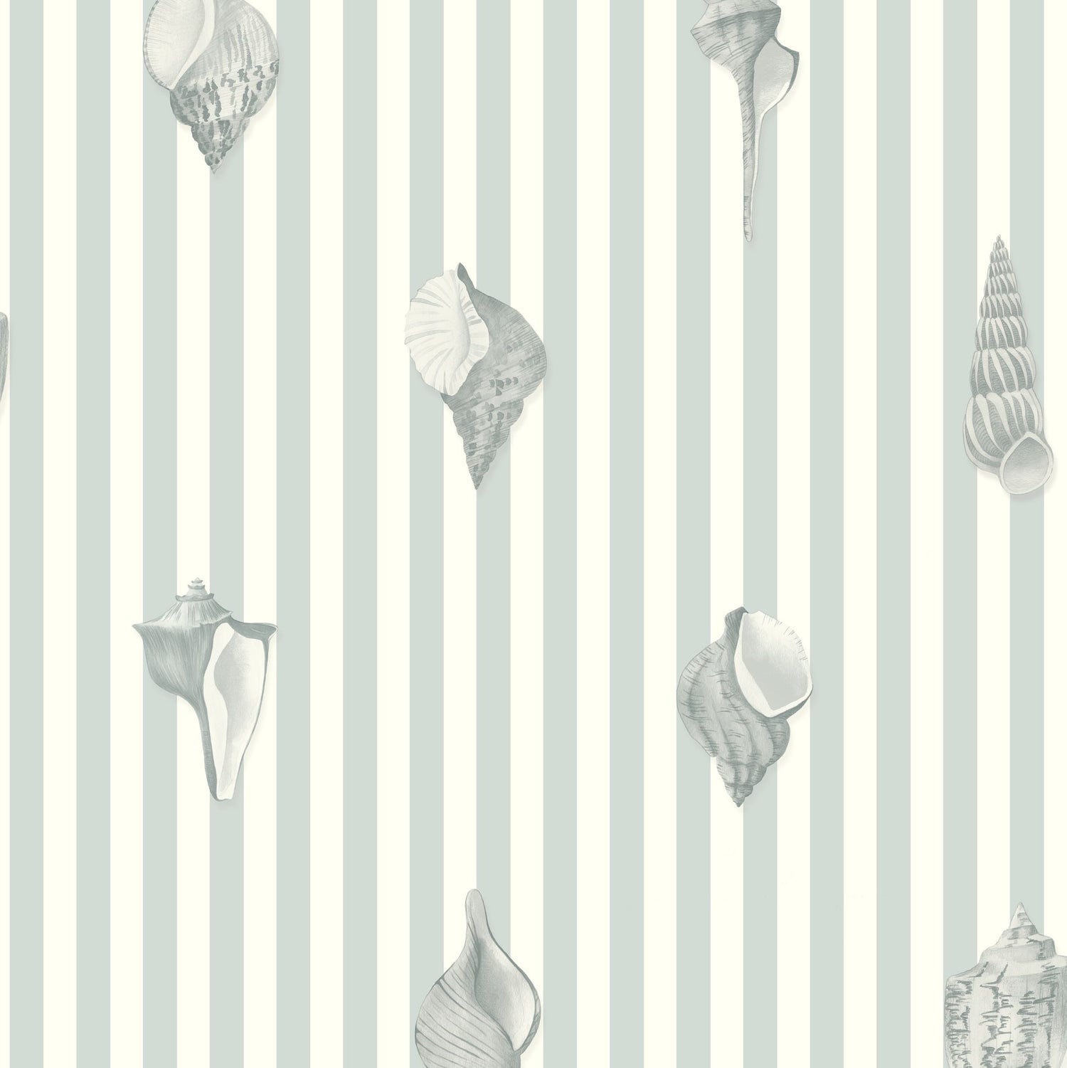 Noirmoutier Shell Wallpaper