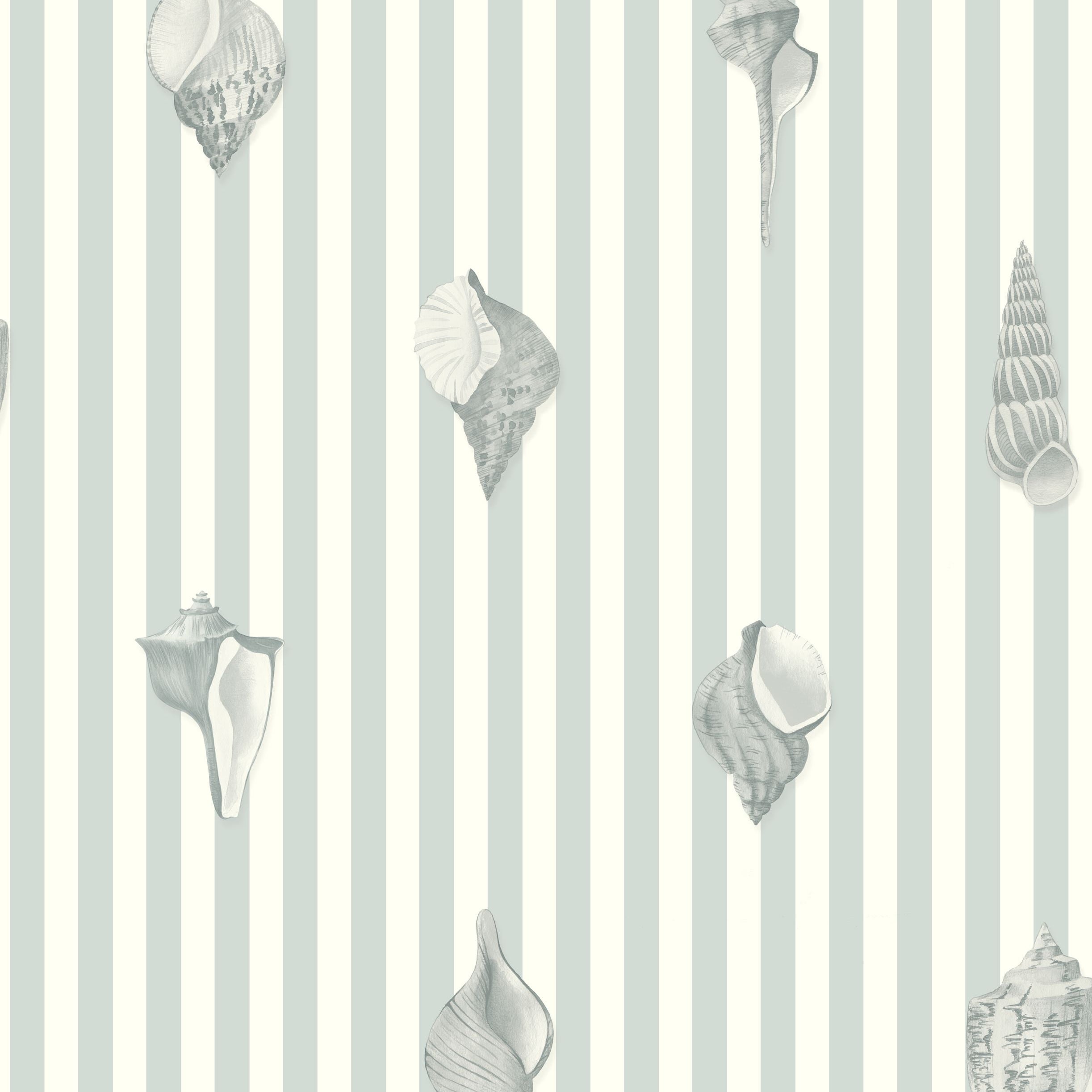 Noirmoutier Shell Wallpaper