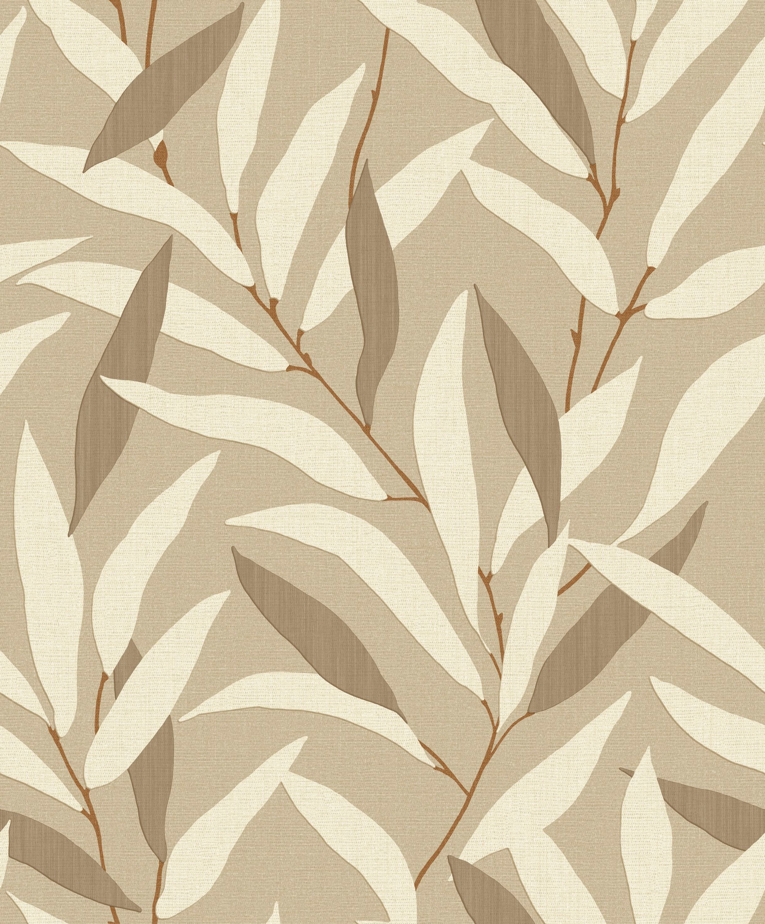 Alba Leaf Wallpaper