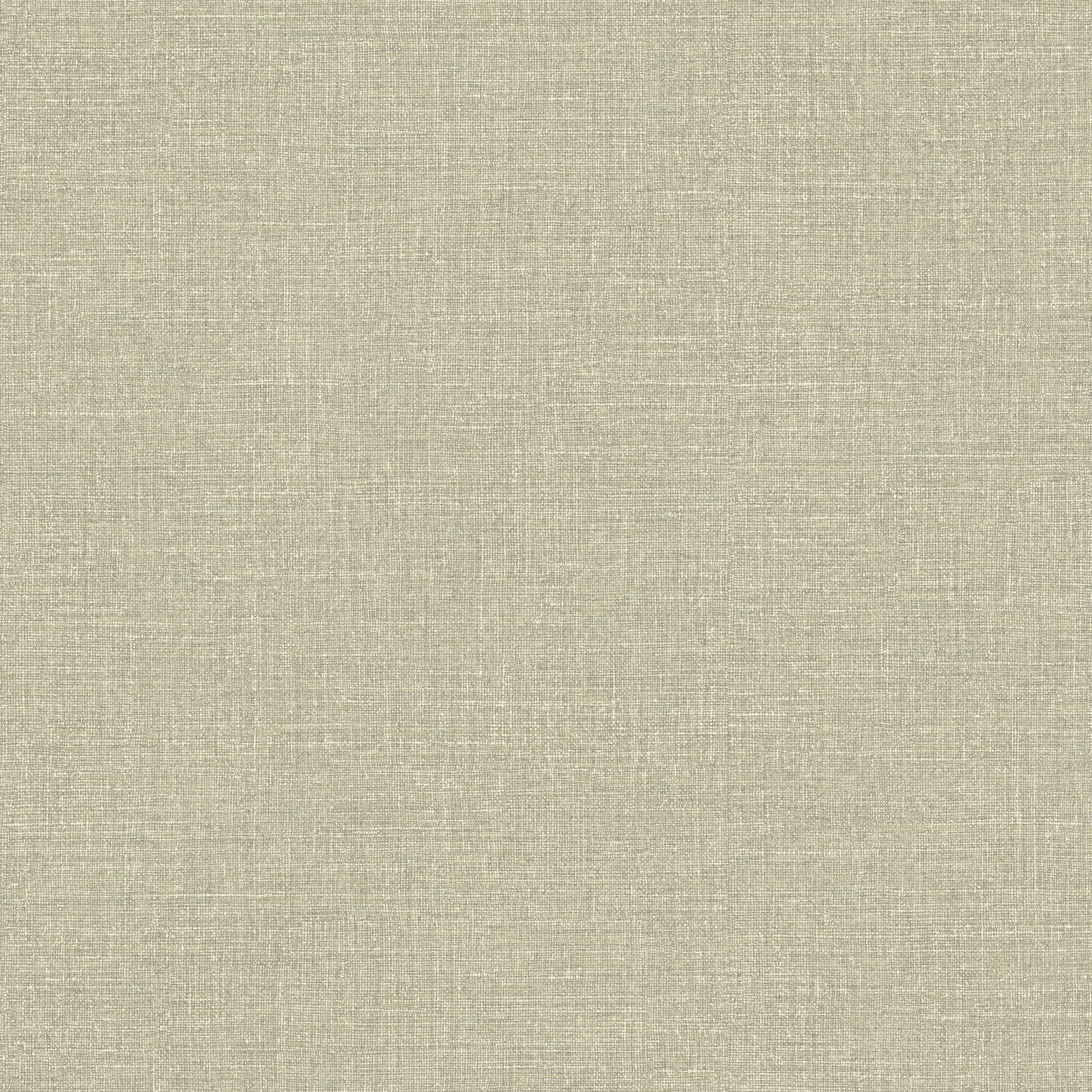 Flax Linen Wallpaper