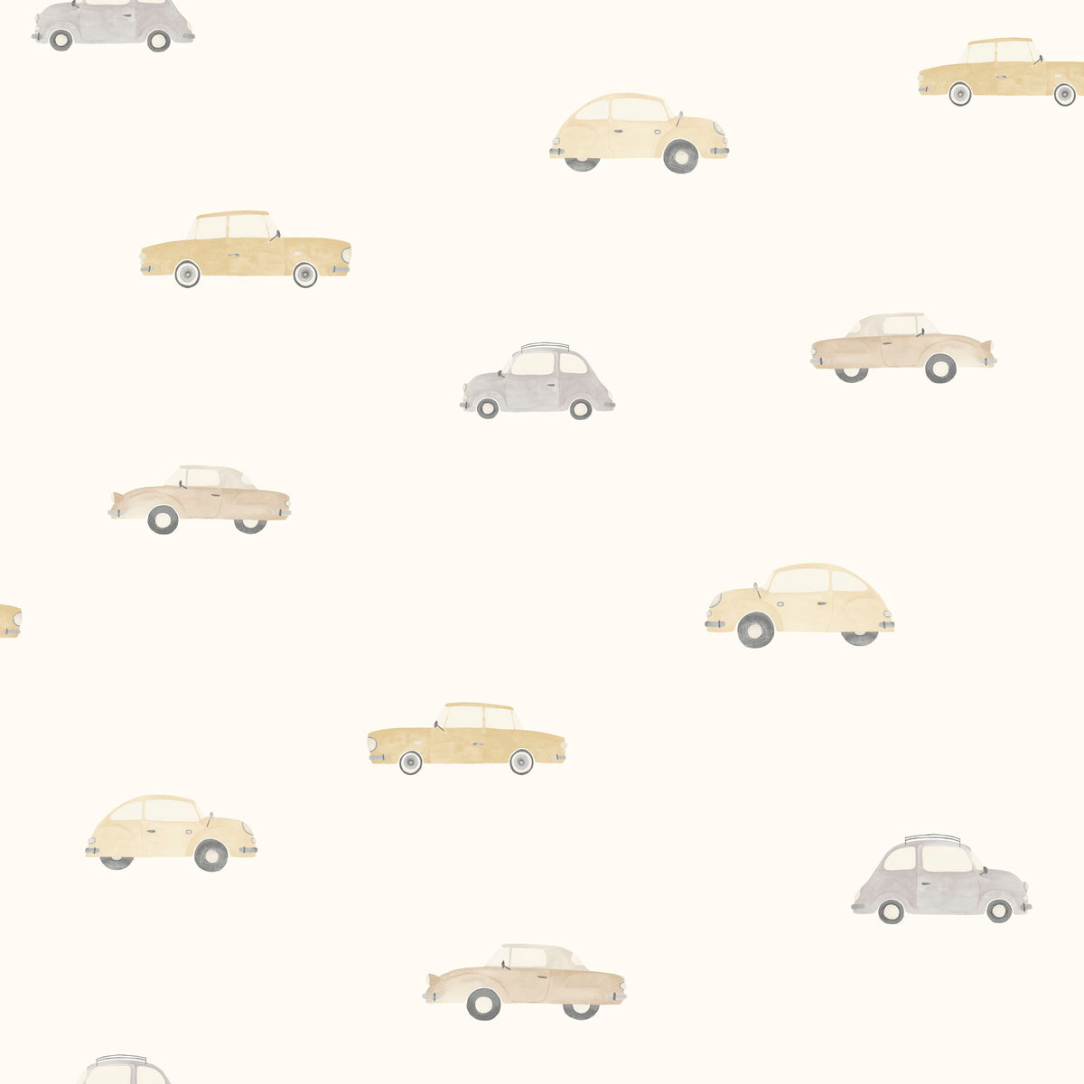On The Road Car Wallpaper