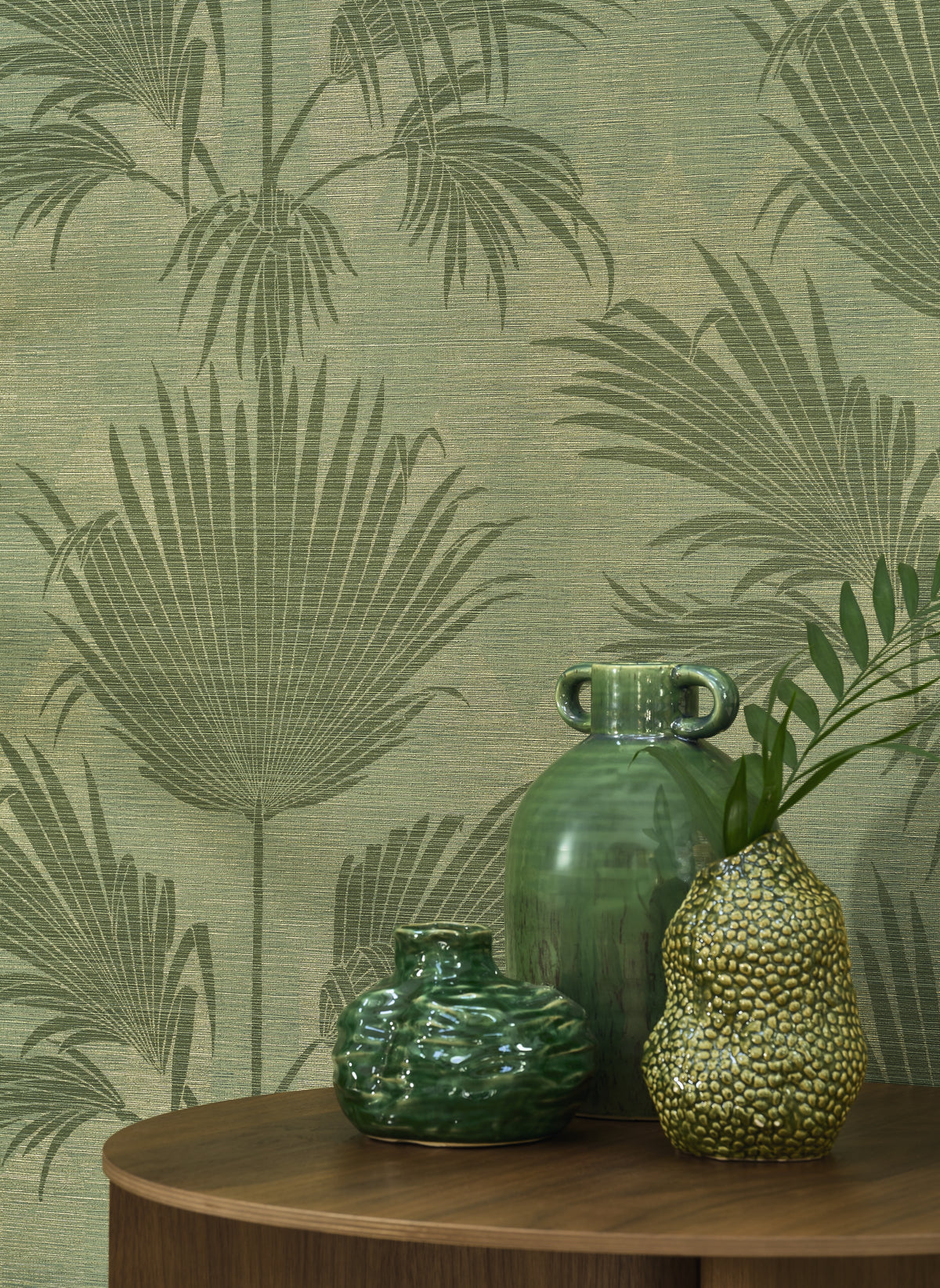 Palmeria Leaf Wallpaper
