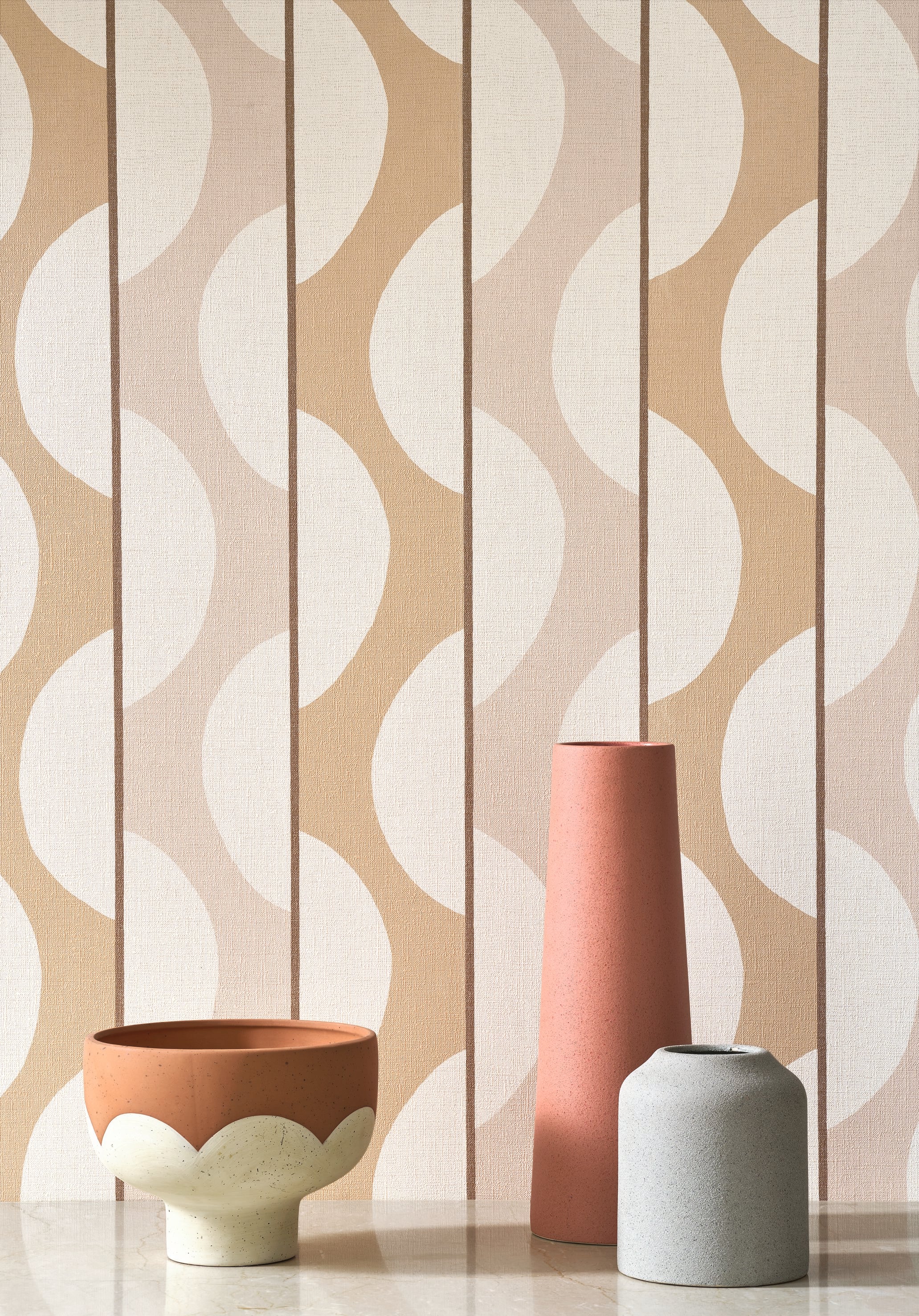 Neora Twist Wallpaper