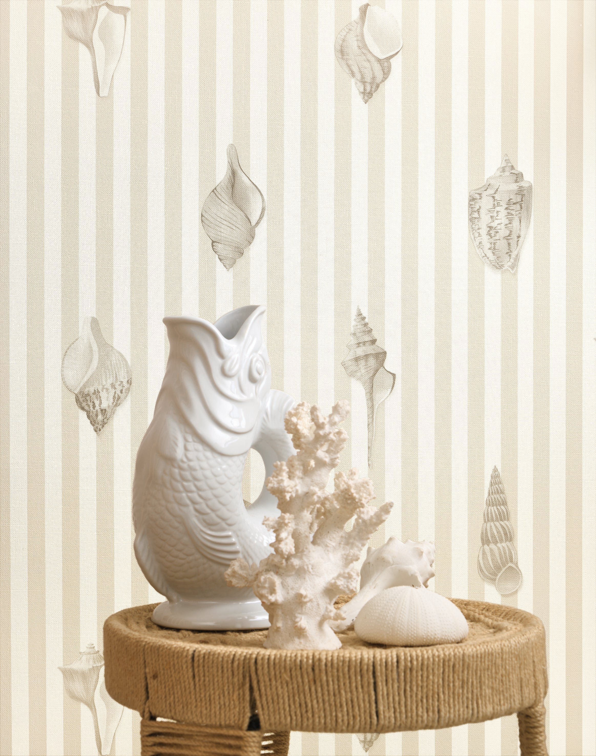 Noirmoutier Shell Wallpaper