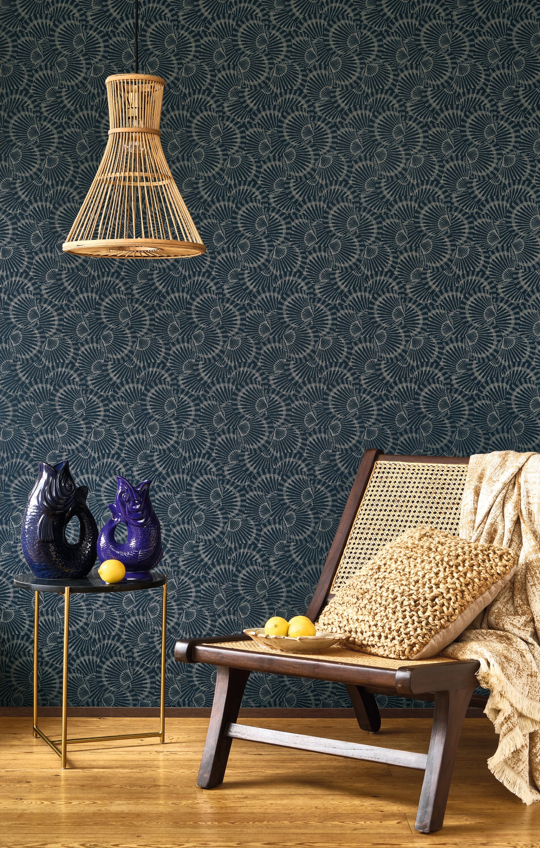 Saint Malo Shell Wallpaper