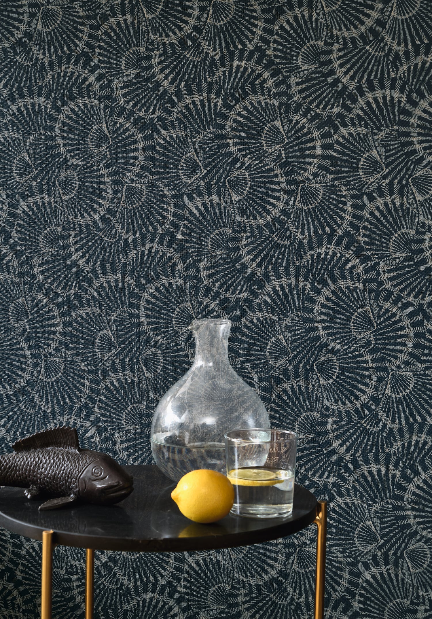 Saint Malo Shell Wallpaper