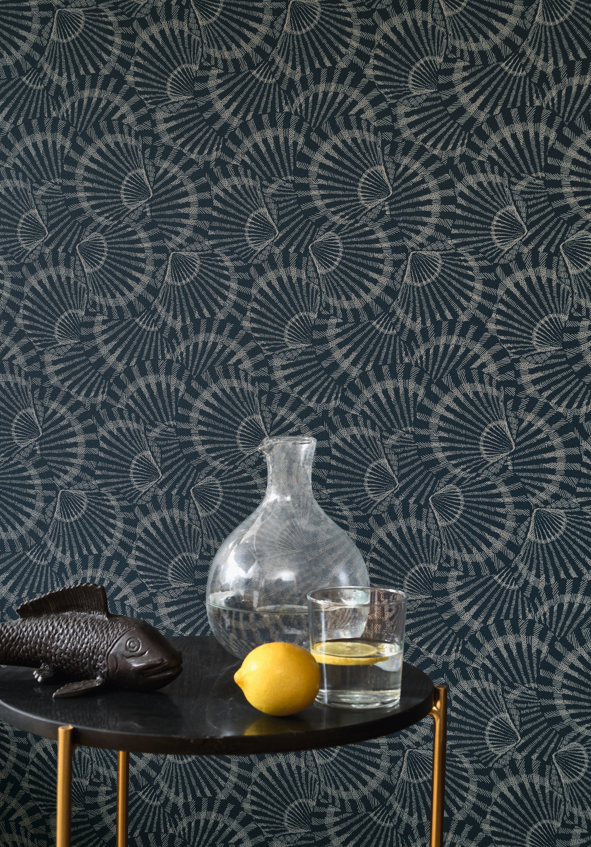 Saint Malo Shell Wallpaper