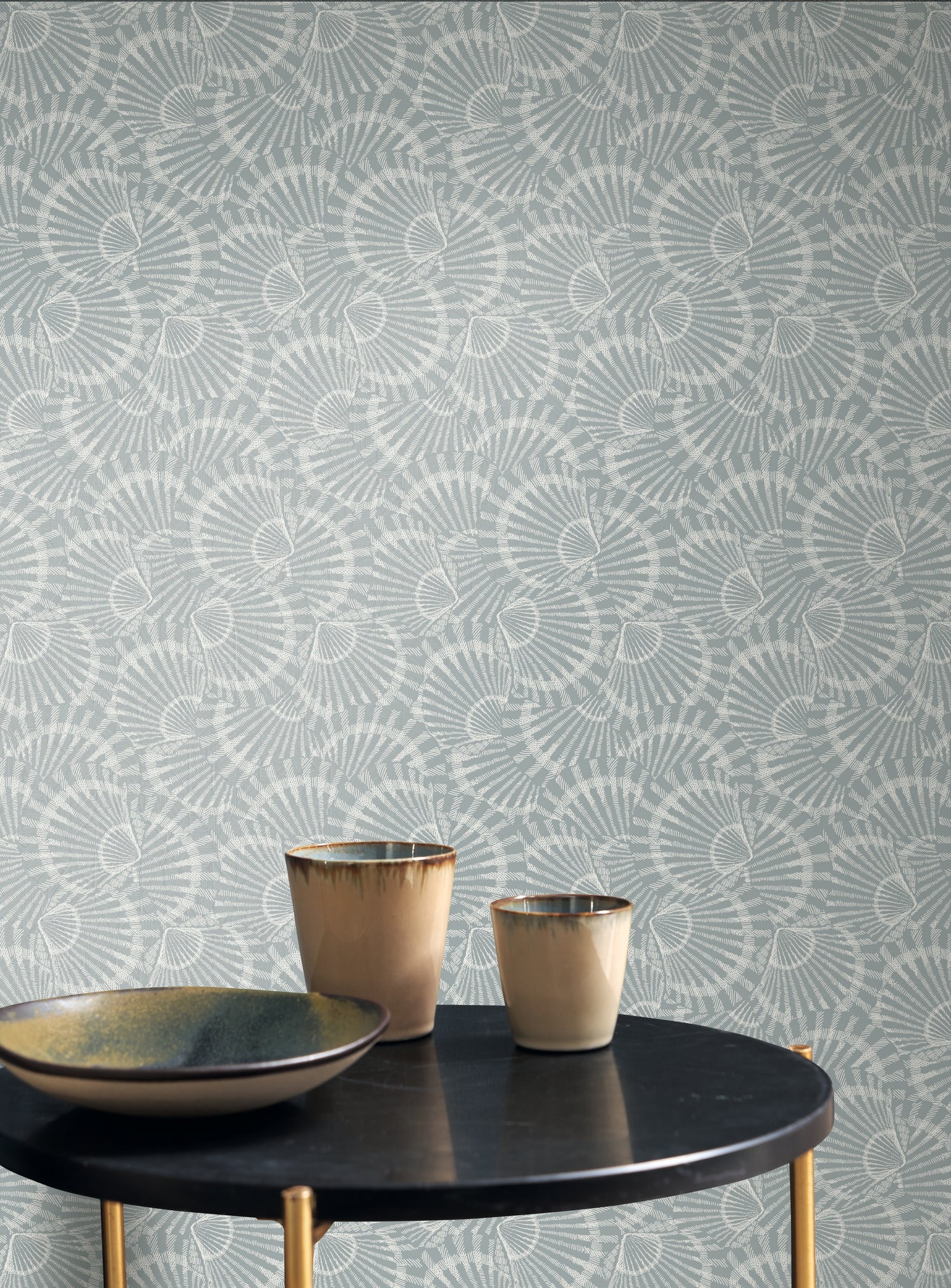 Saint Malo Shell Wallpaper