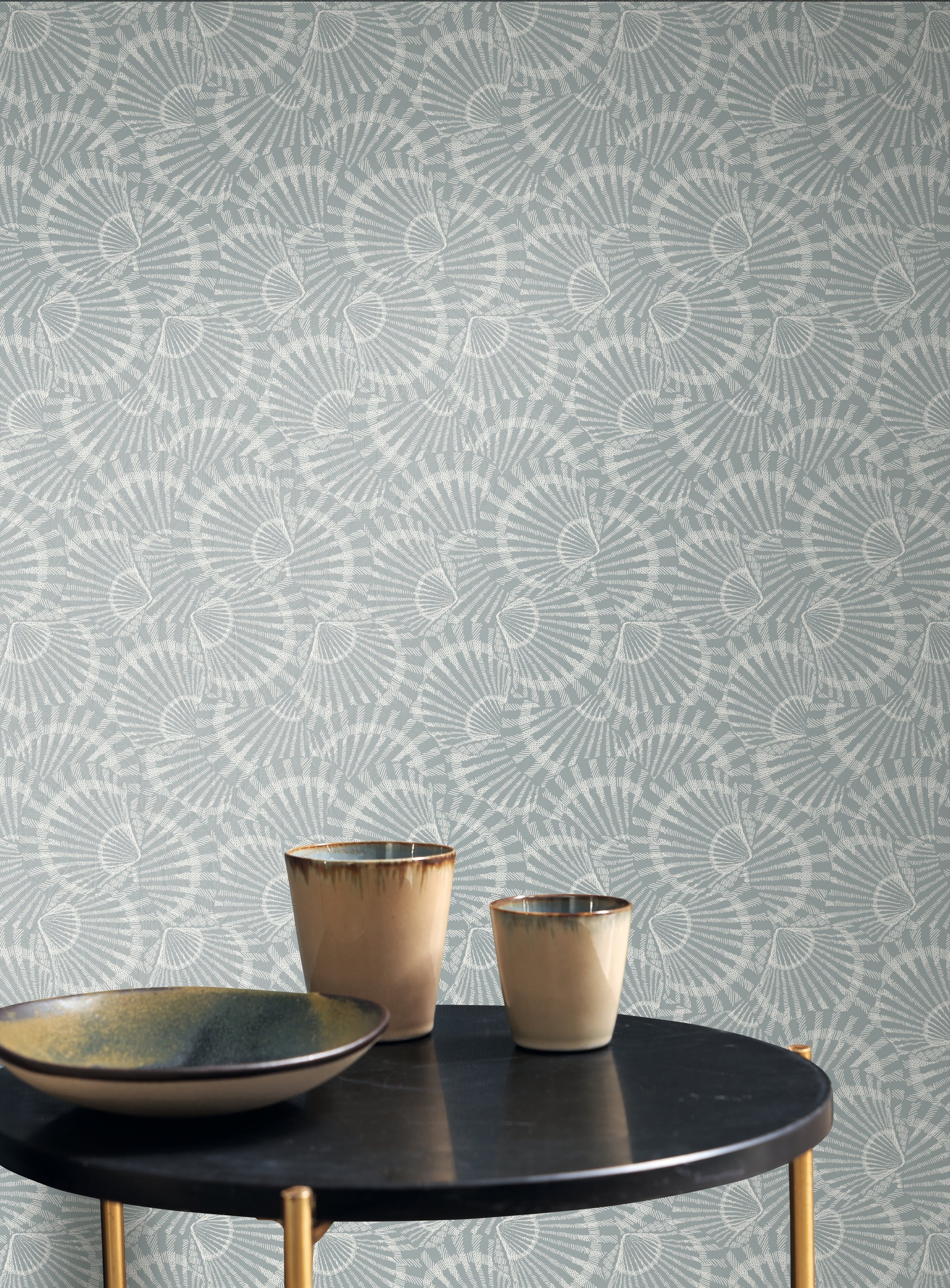 Saint Malo Shell Wallpaper