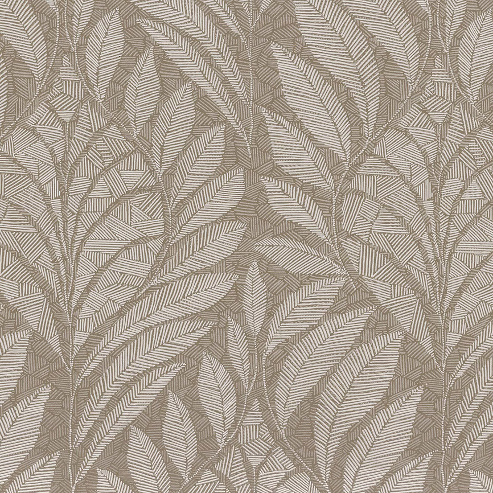 Gustav Leaf Wallpaper