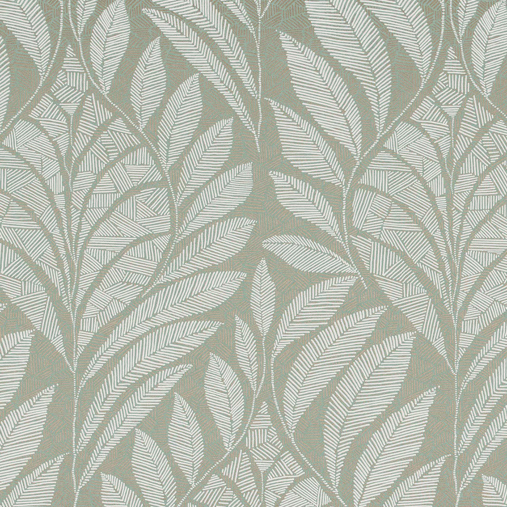 Gustav Leaf Wallpaper