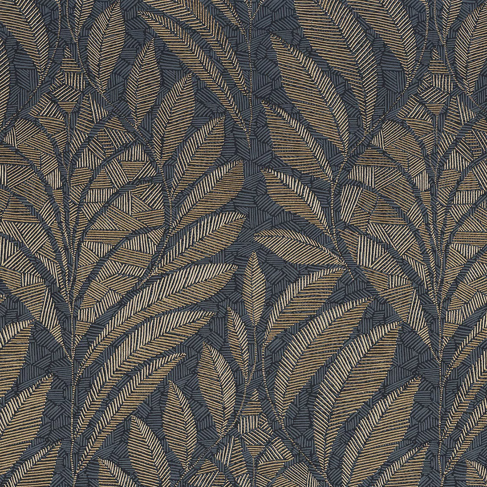 Gustav Leaf Wallpaper