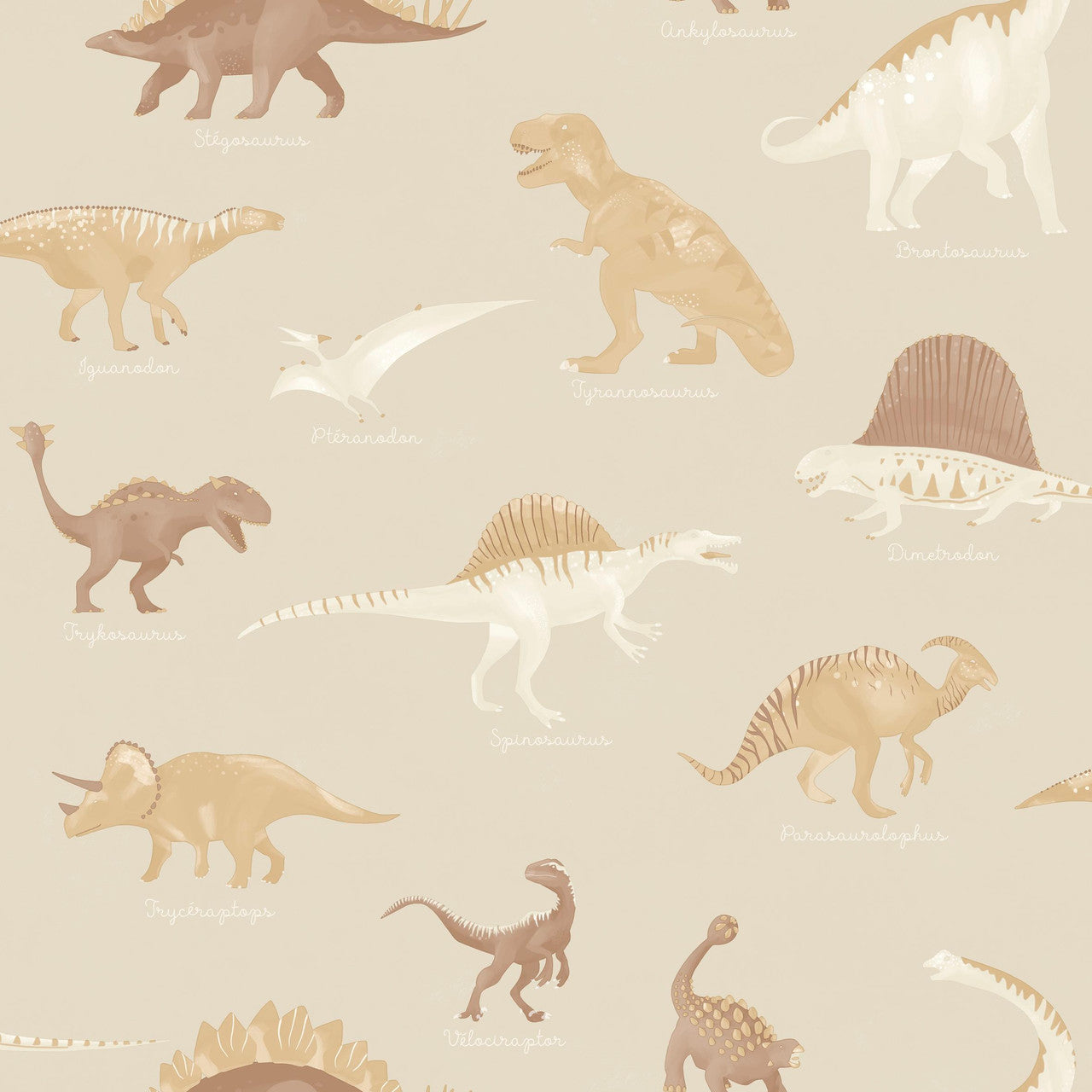 Jurassique Dinosaur Wallpaper