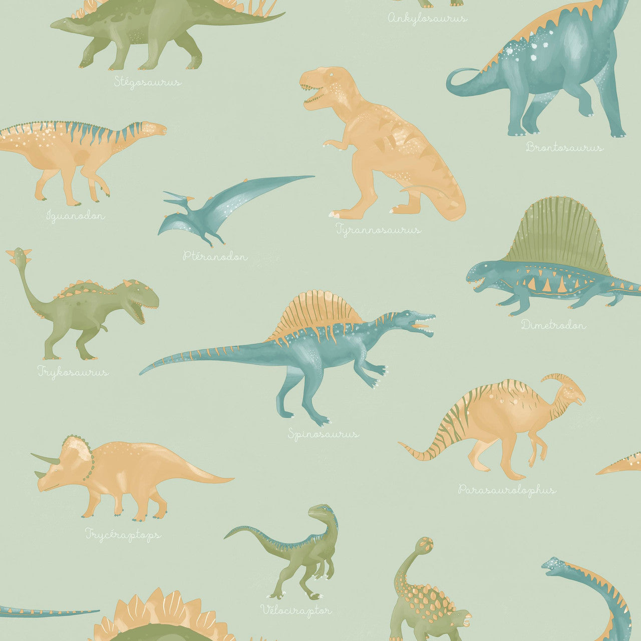Jurassique Dinosaur Wallpaper