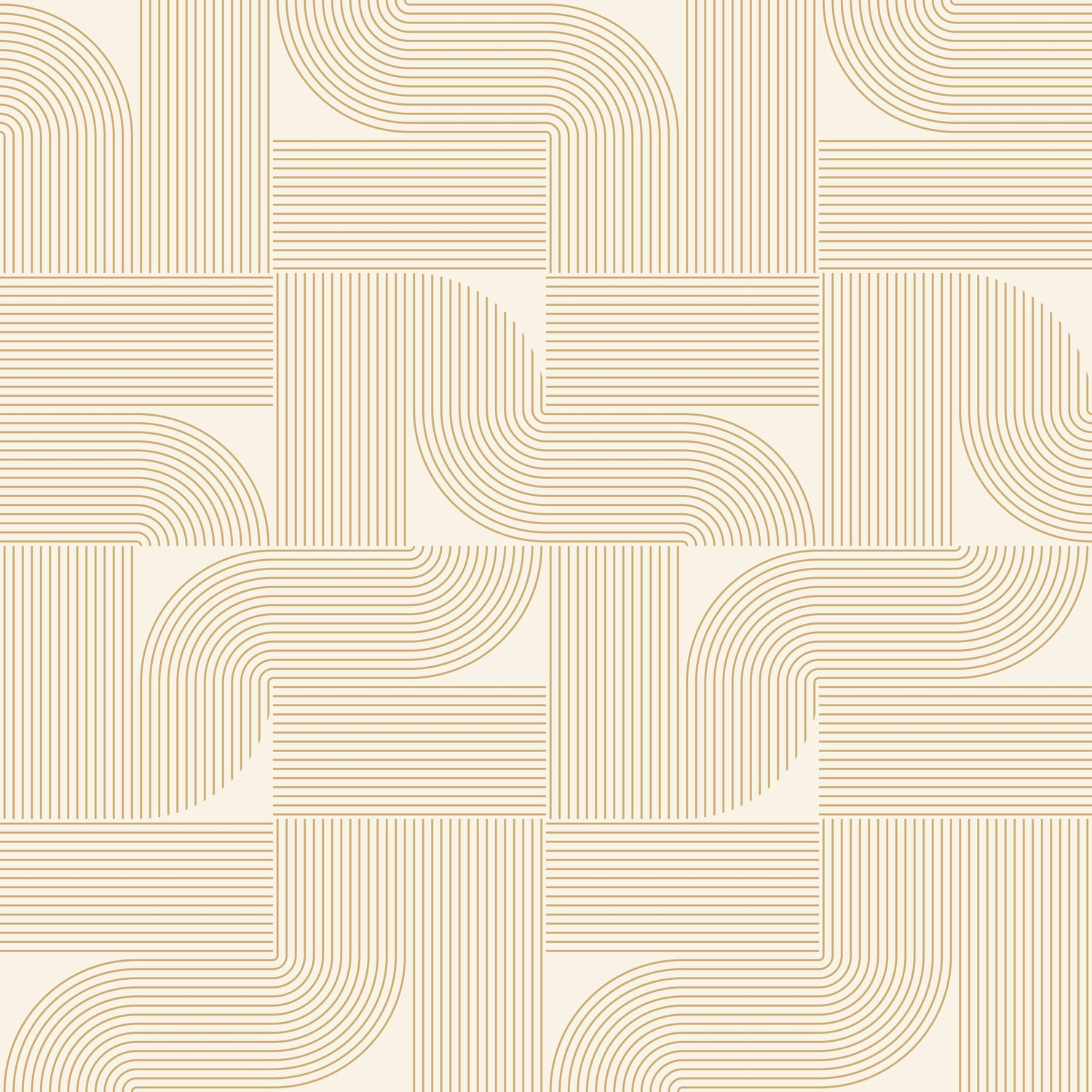 Softness Geometric Wallpaper