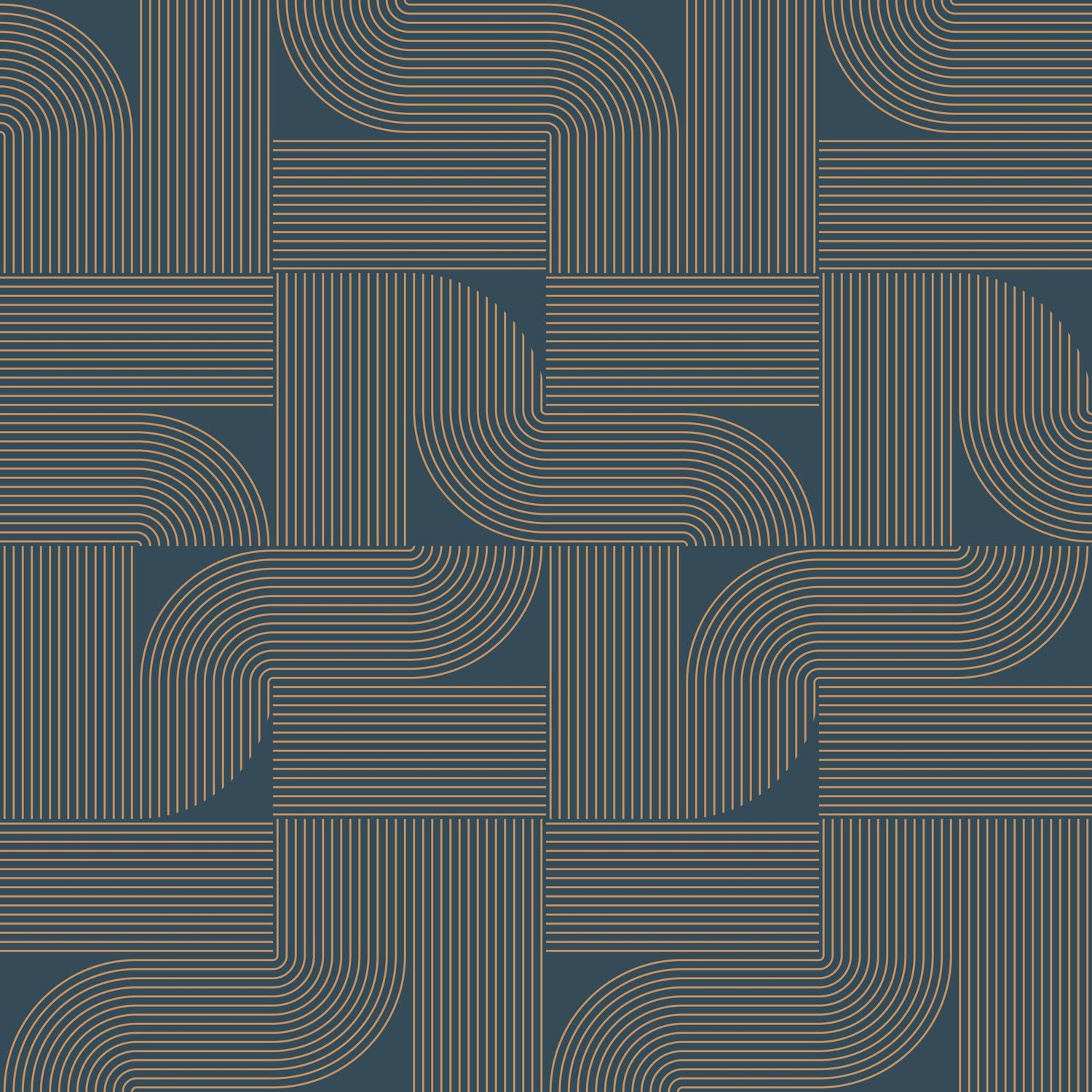 Softness Geometric Wallpaper