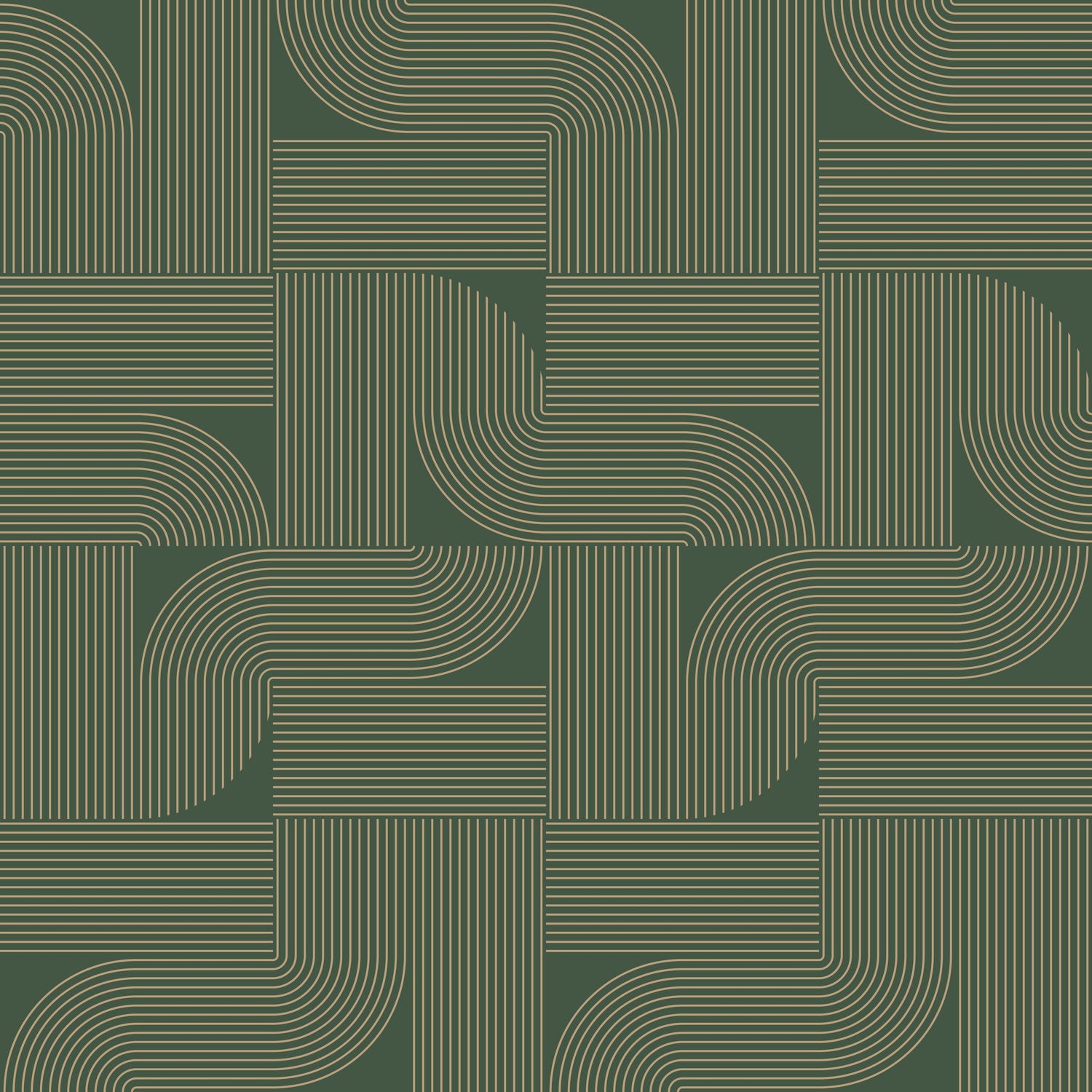Softness Geometric Wallpaper