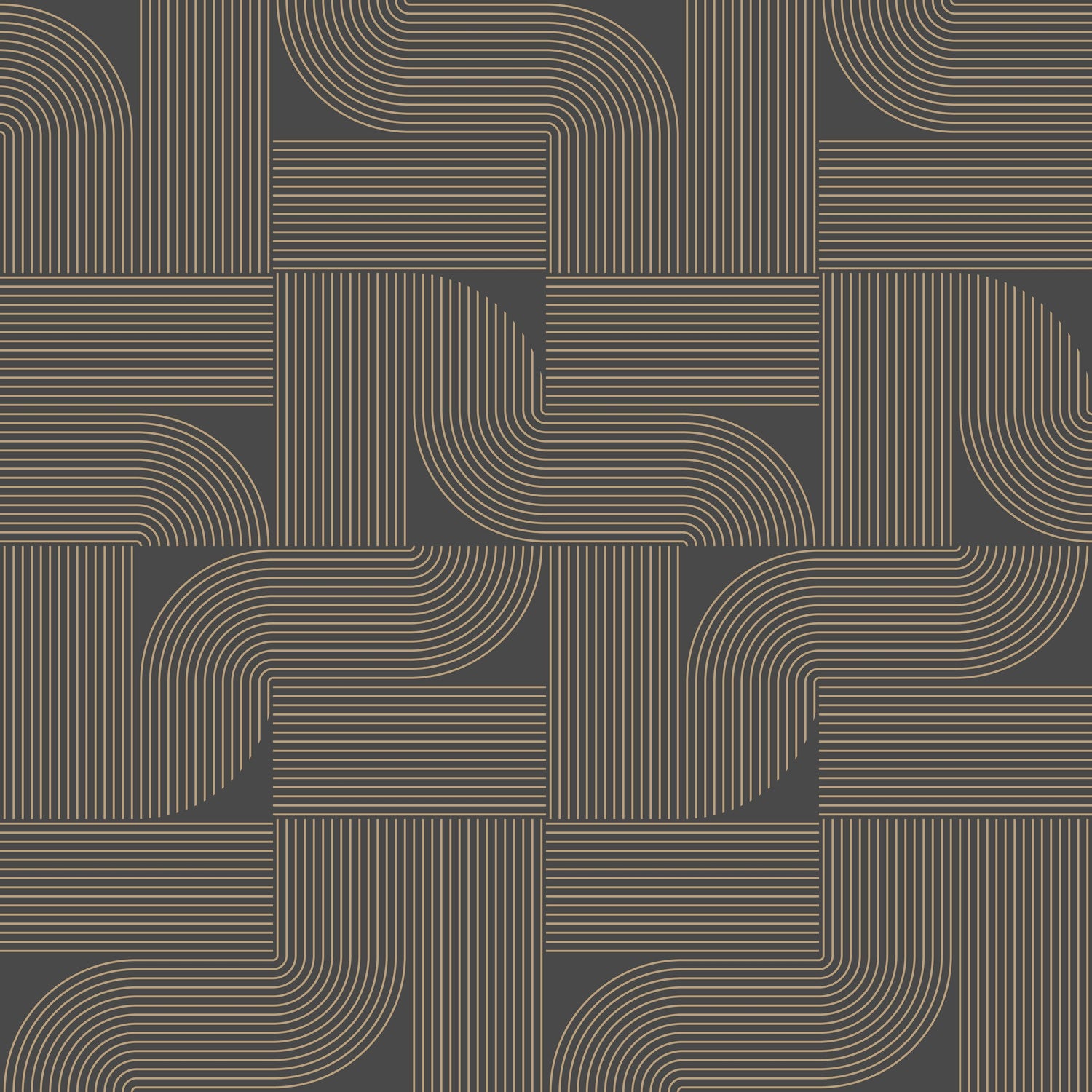Softness Geometric Wallpaper
