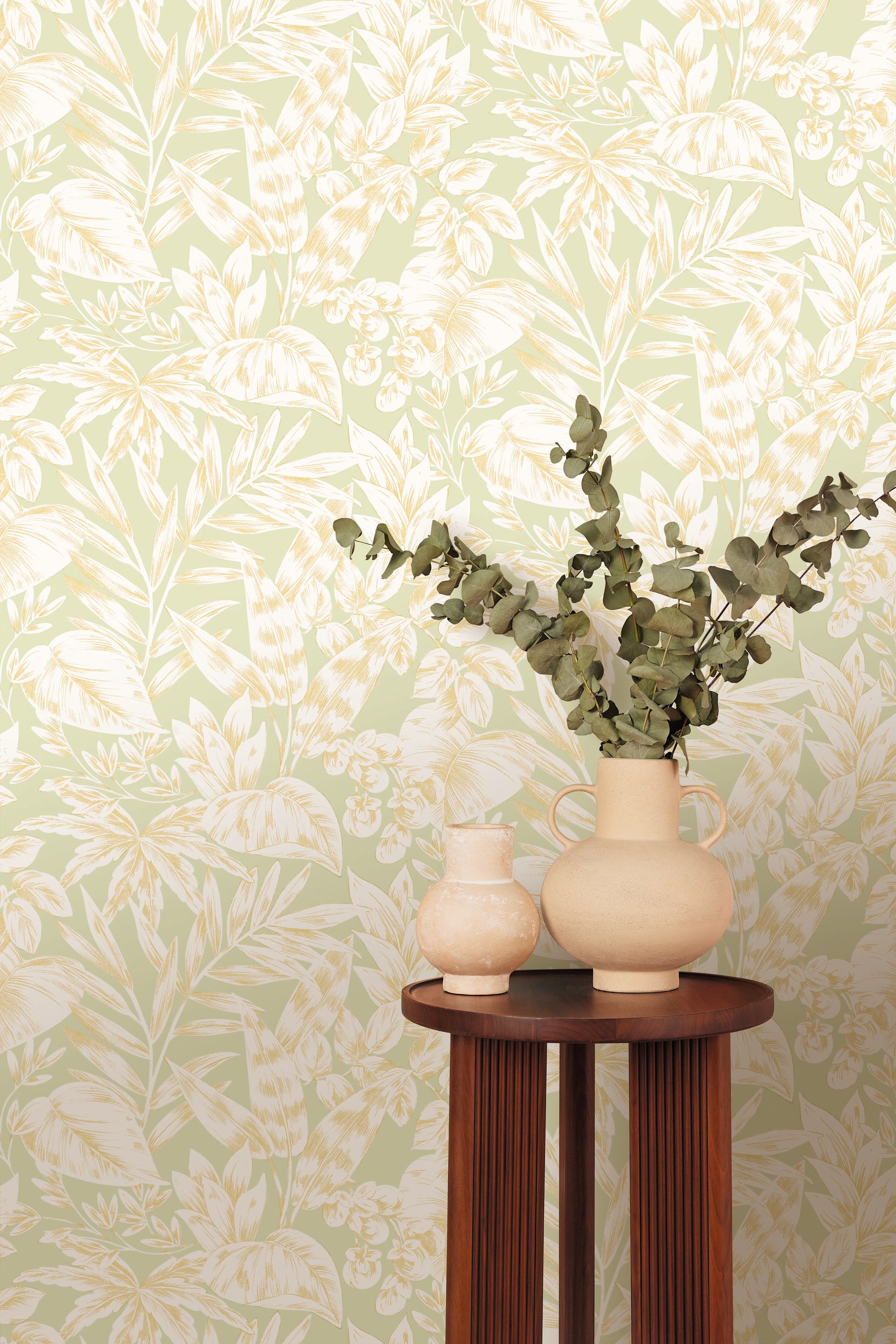 Kalea Leaf Wallpaper