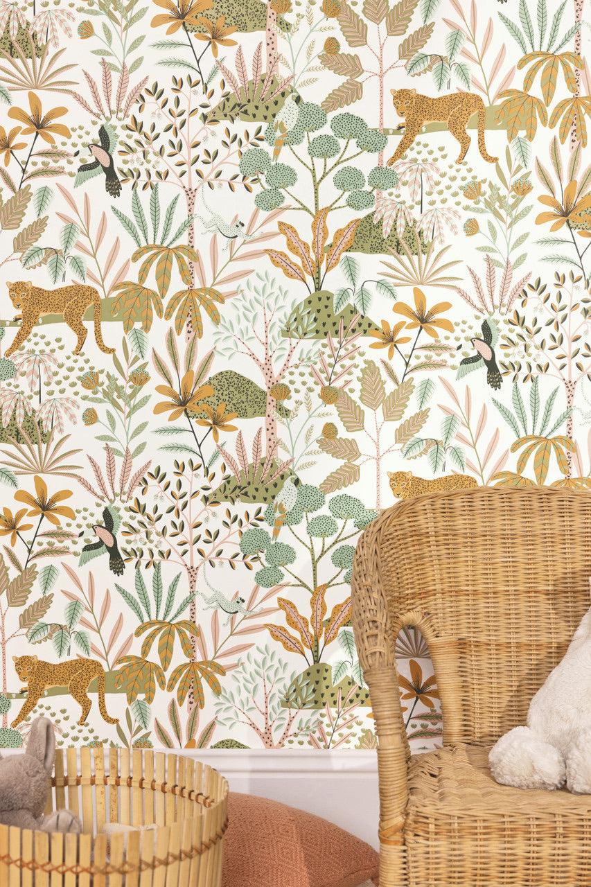 Jane Jungle Wallpaper