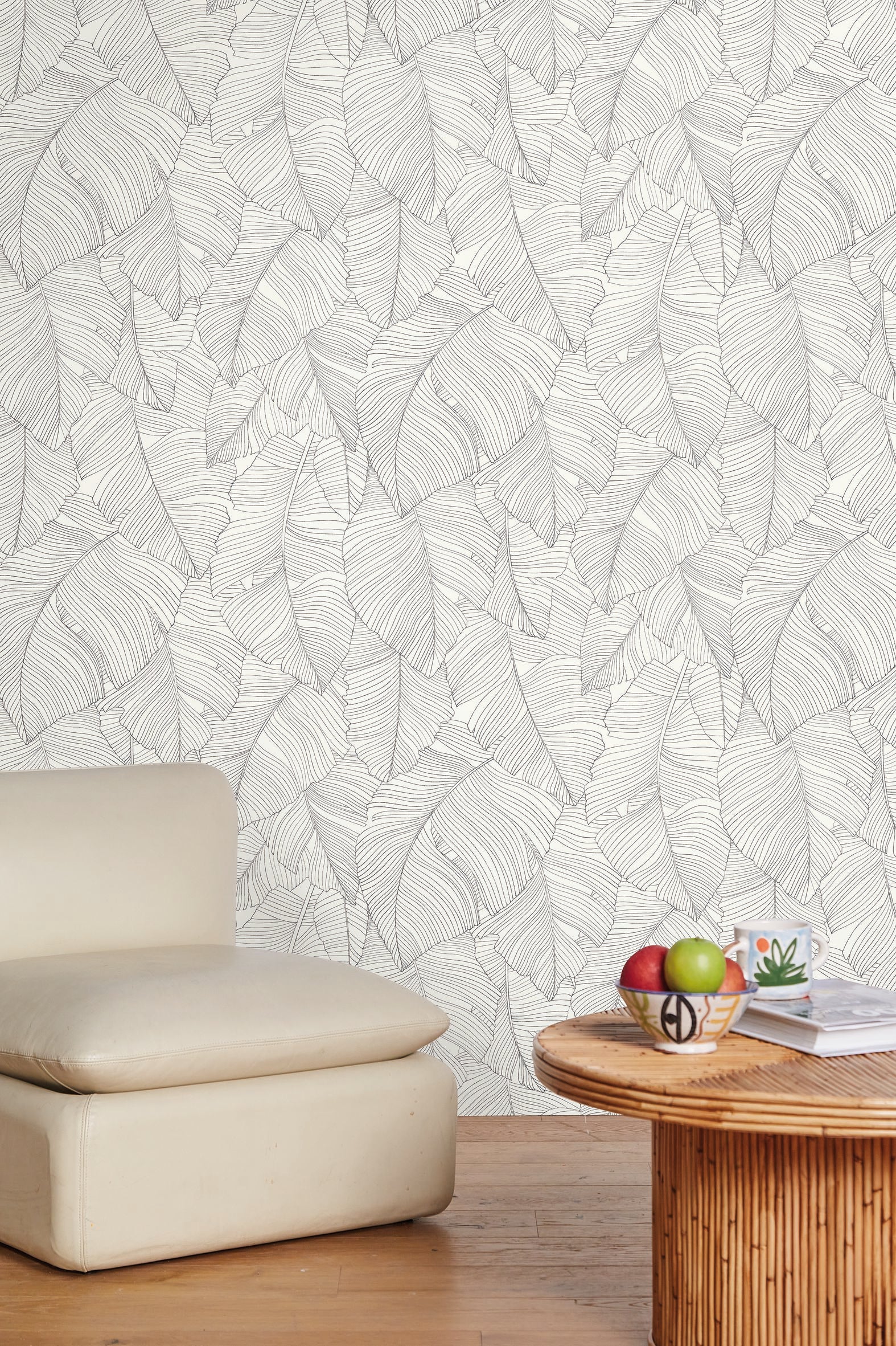Vegetalia Leaf Wallpaper