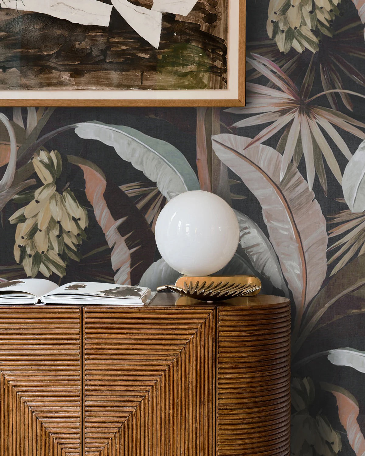 La Palma Wallpaper by Catherine Martin