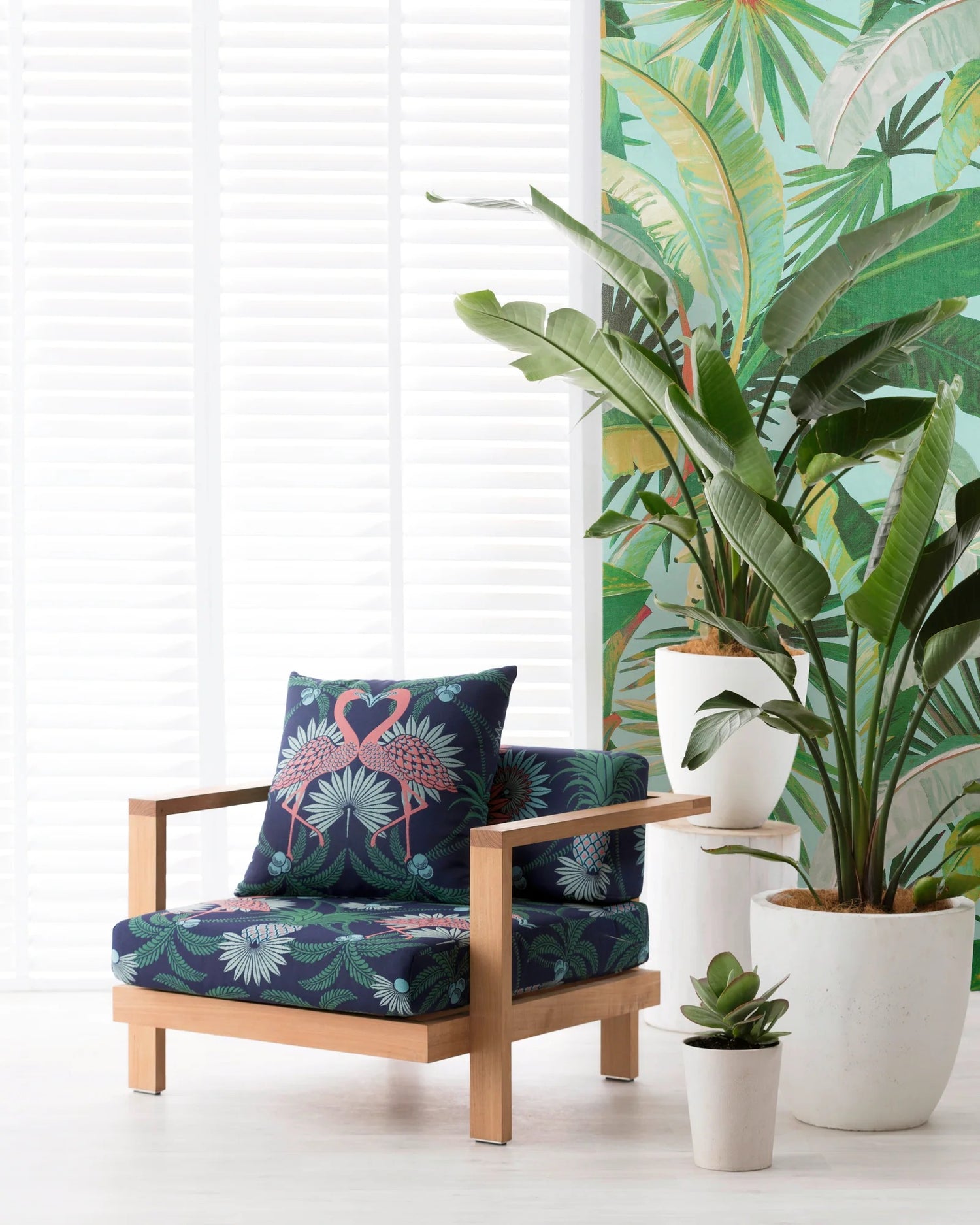 La Palma Wallpaper by Catherine Martin