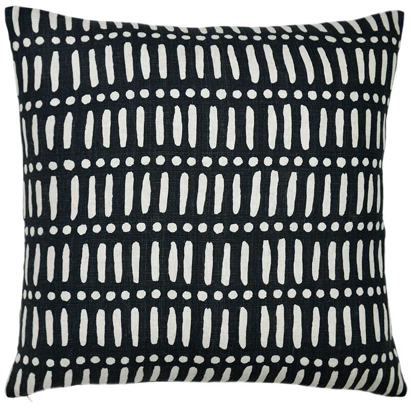 Wild Tropics Midnight Cushion 50 x 50cm
