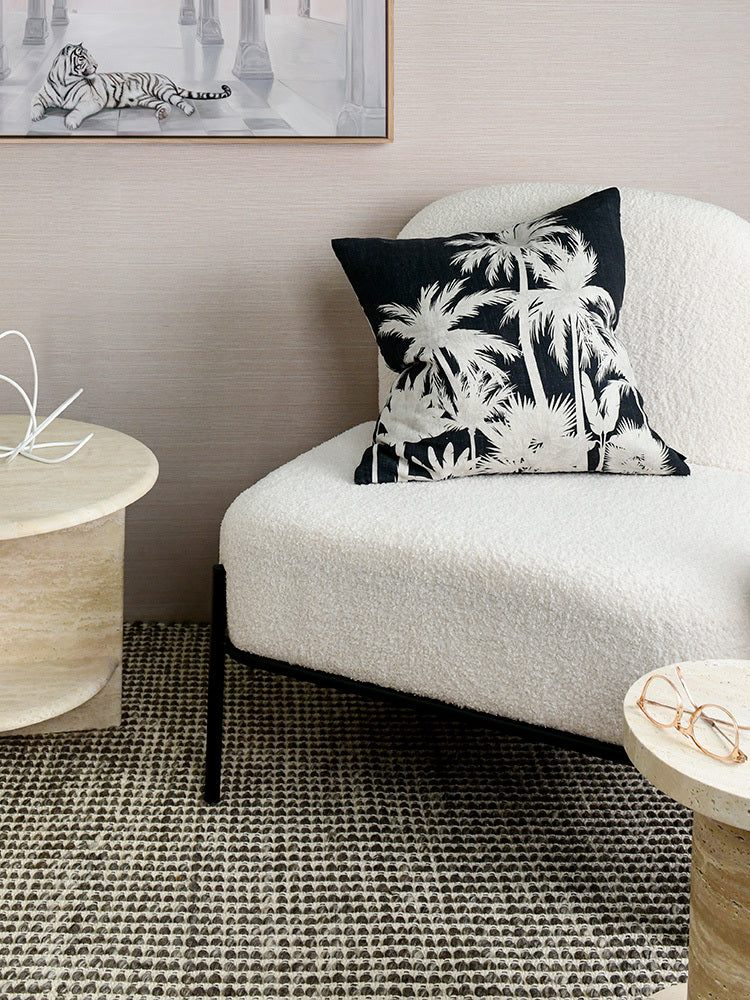 Wild Tropics Midnight Cushion Cover 50 x 50cm- 20% OFF at checkout!