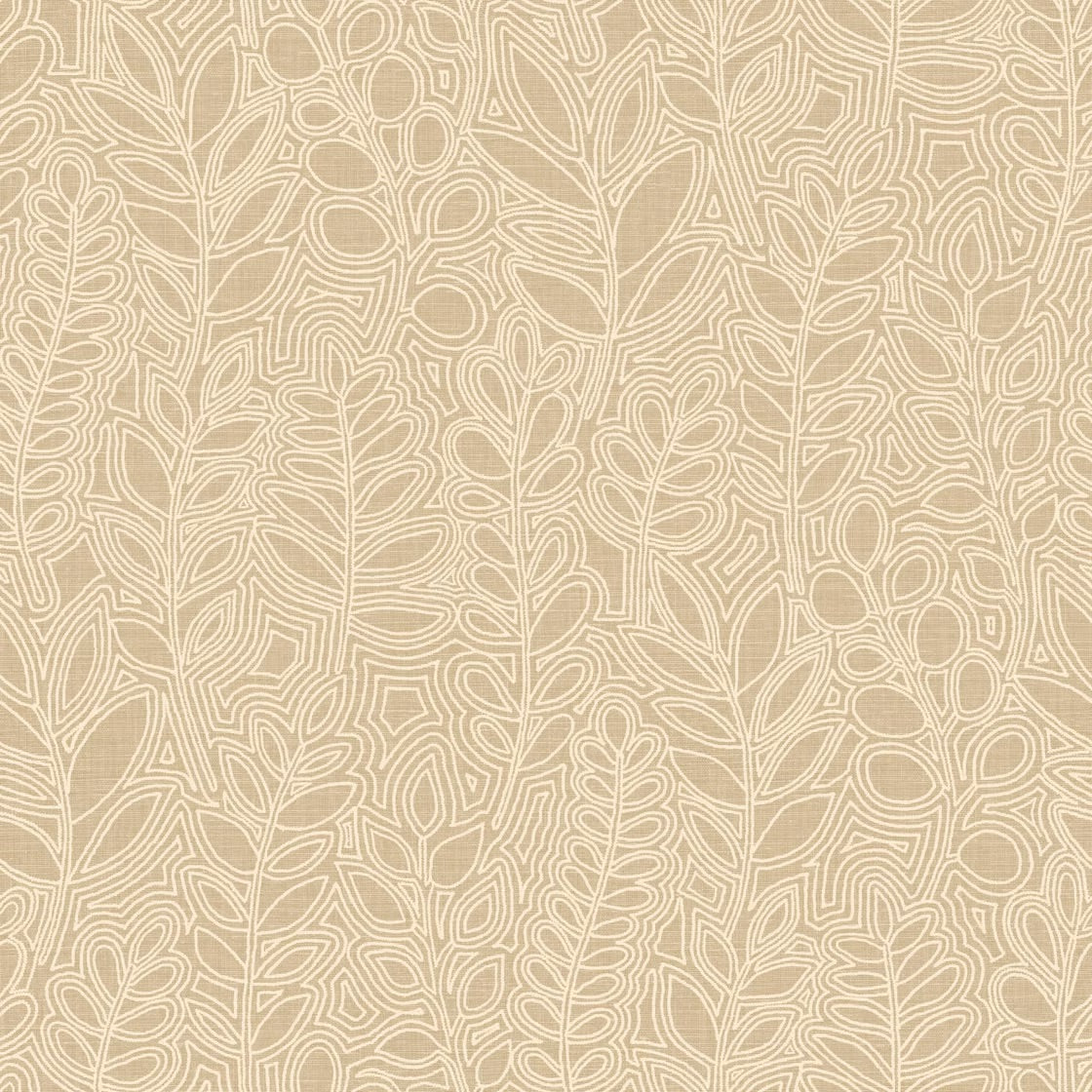 Astragale Leaf Wallpaper