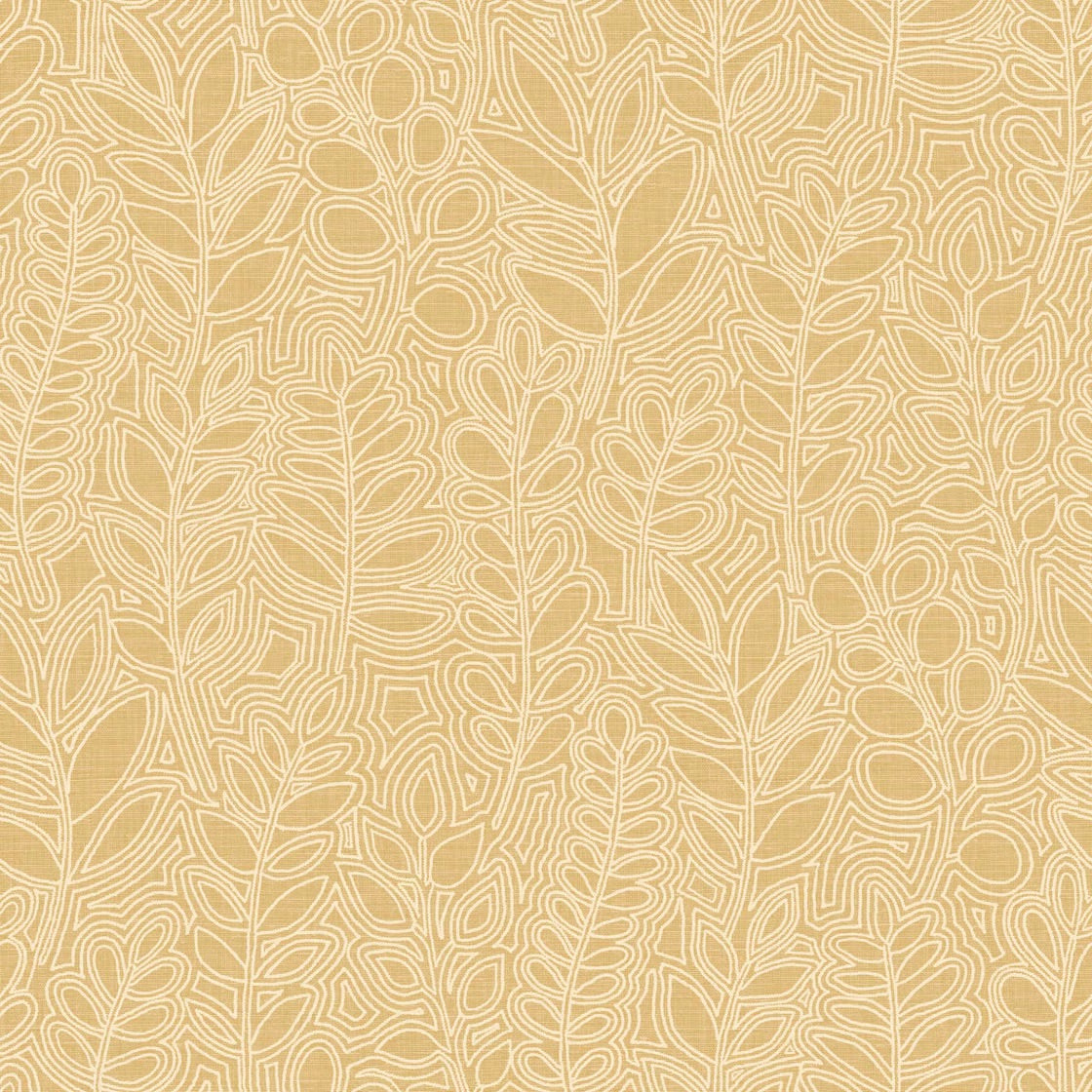 Astragale Leaf Wallpaper