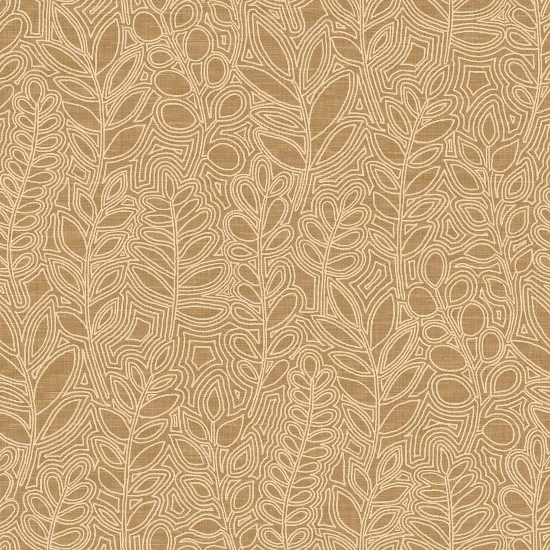 Astragale Leaf Wallpaper