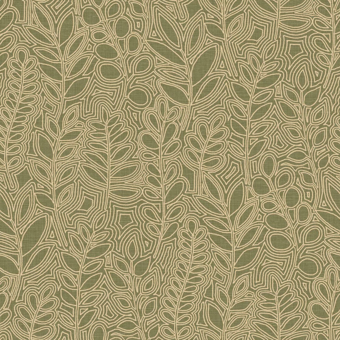 Astragale Leaf Wallpaper