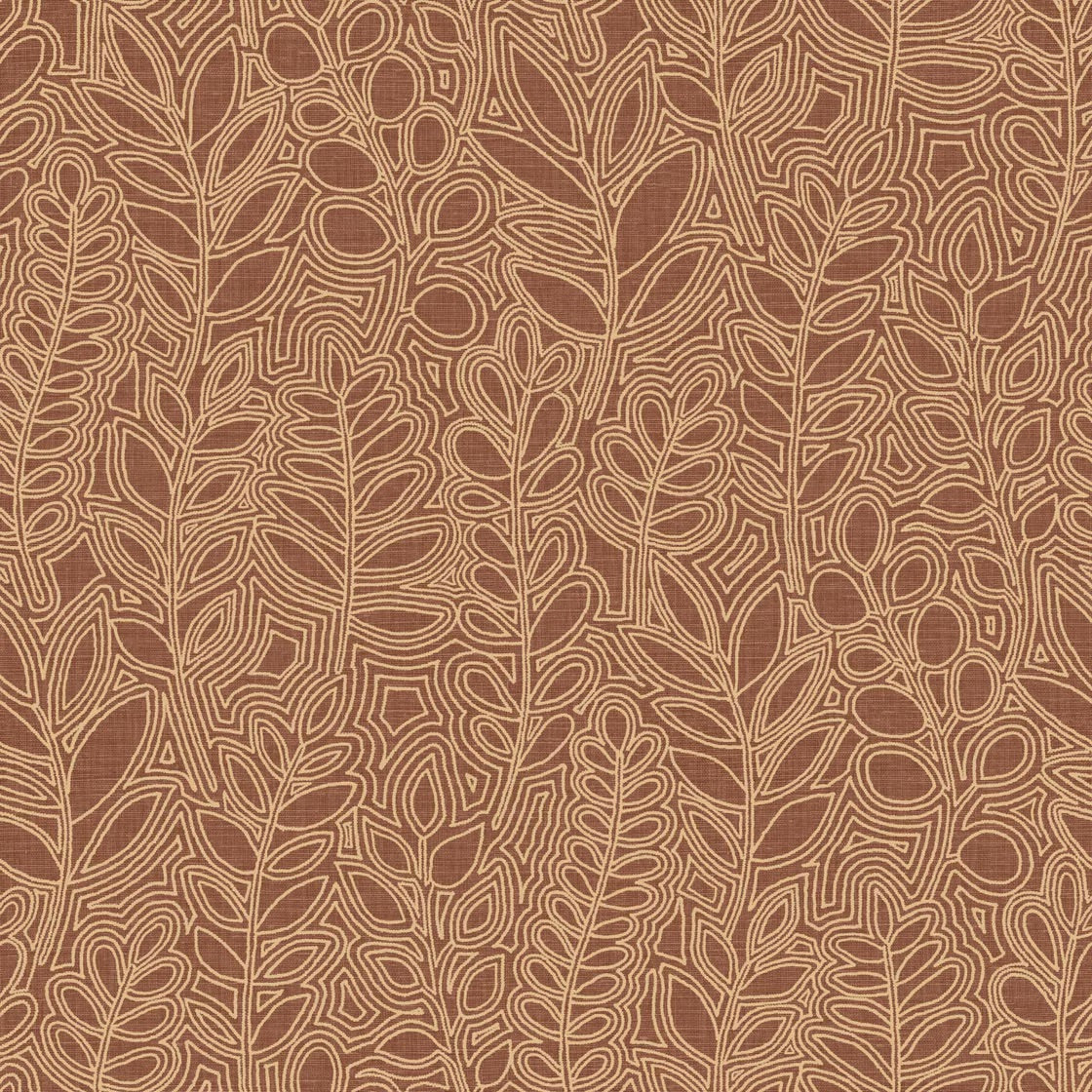 Astragale Leaf Wallpaper