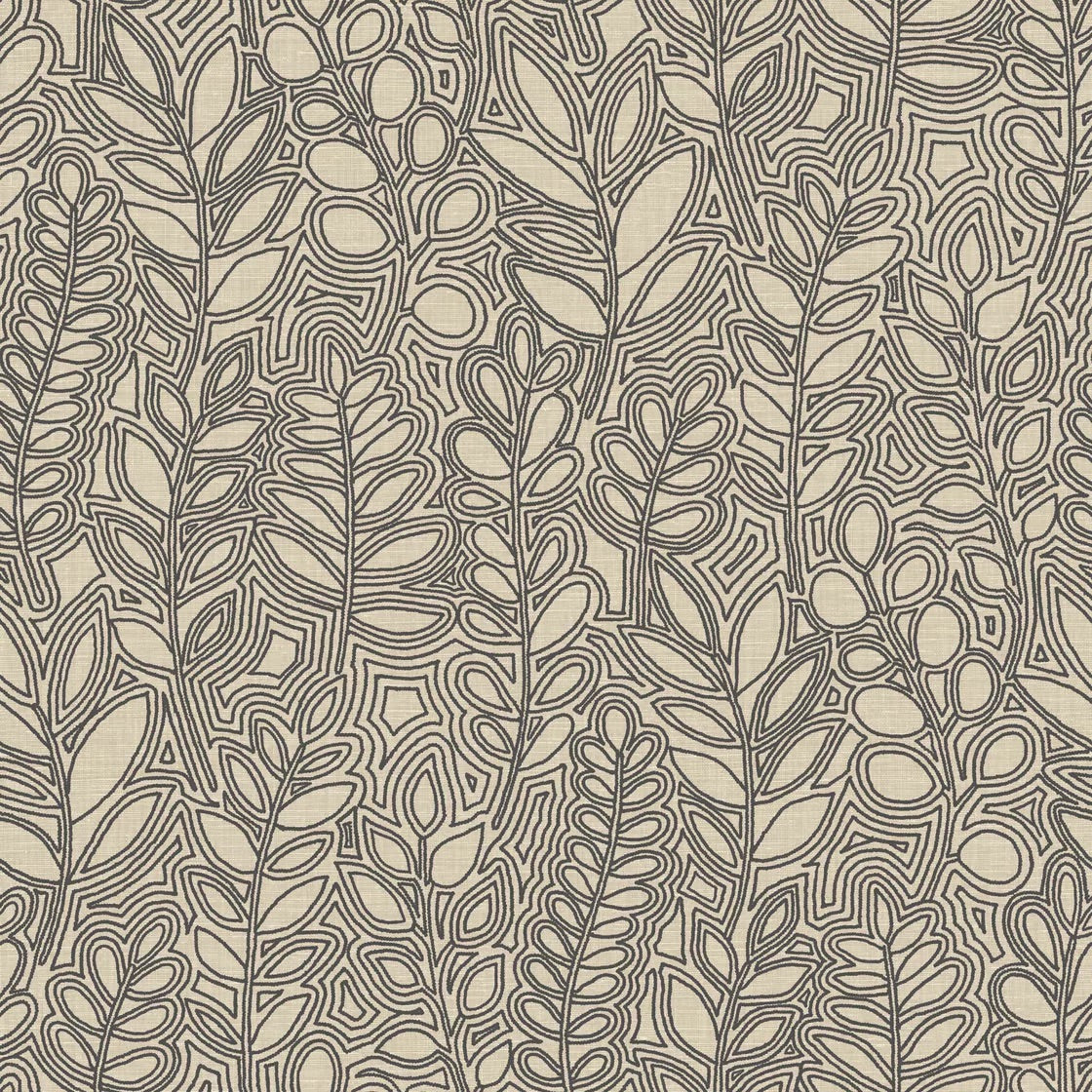 Astragale Leaf Wallpaper