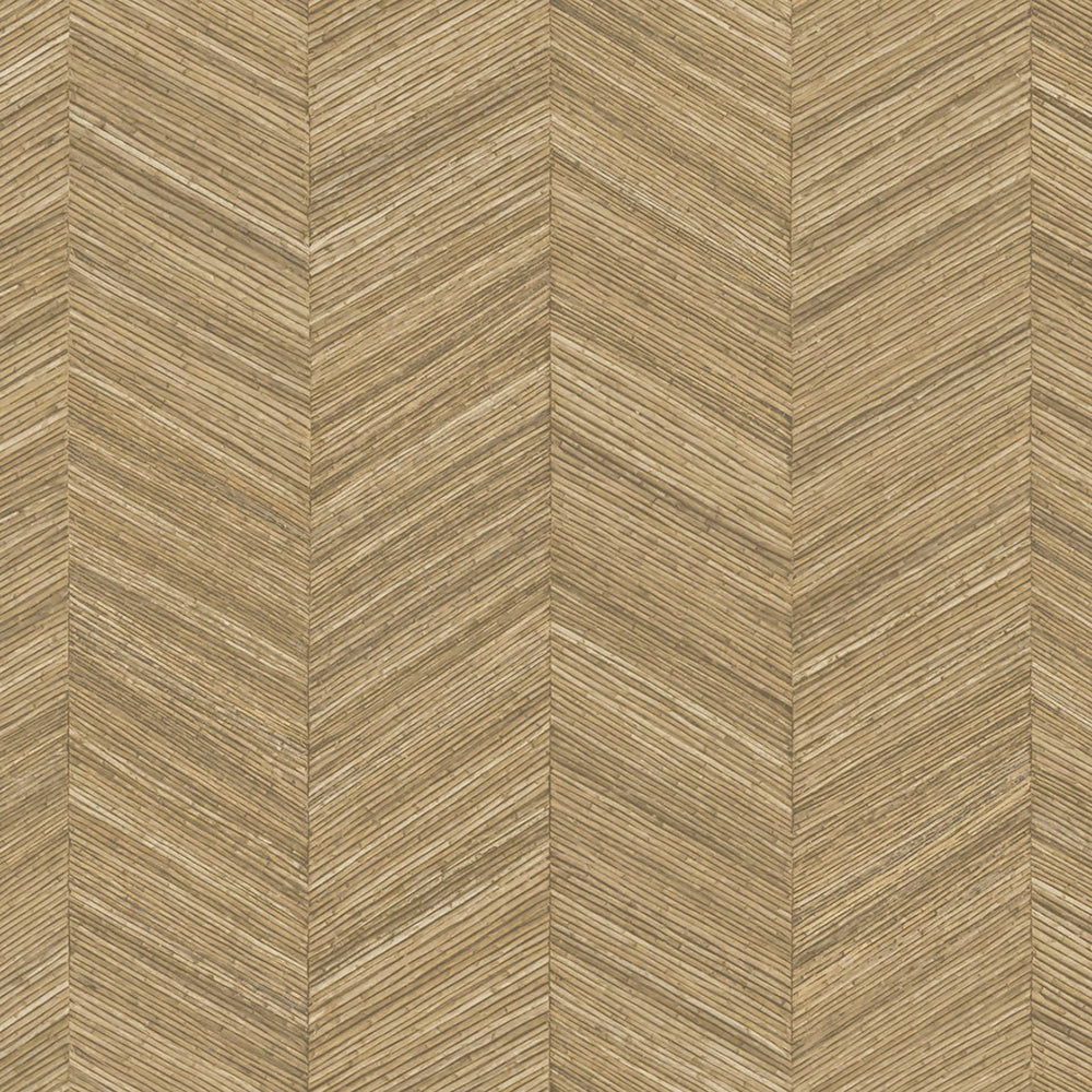 Ocotea Herringbone Wallpaper