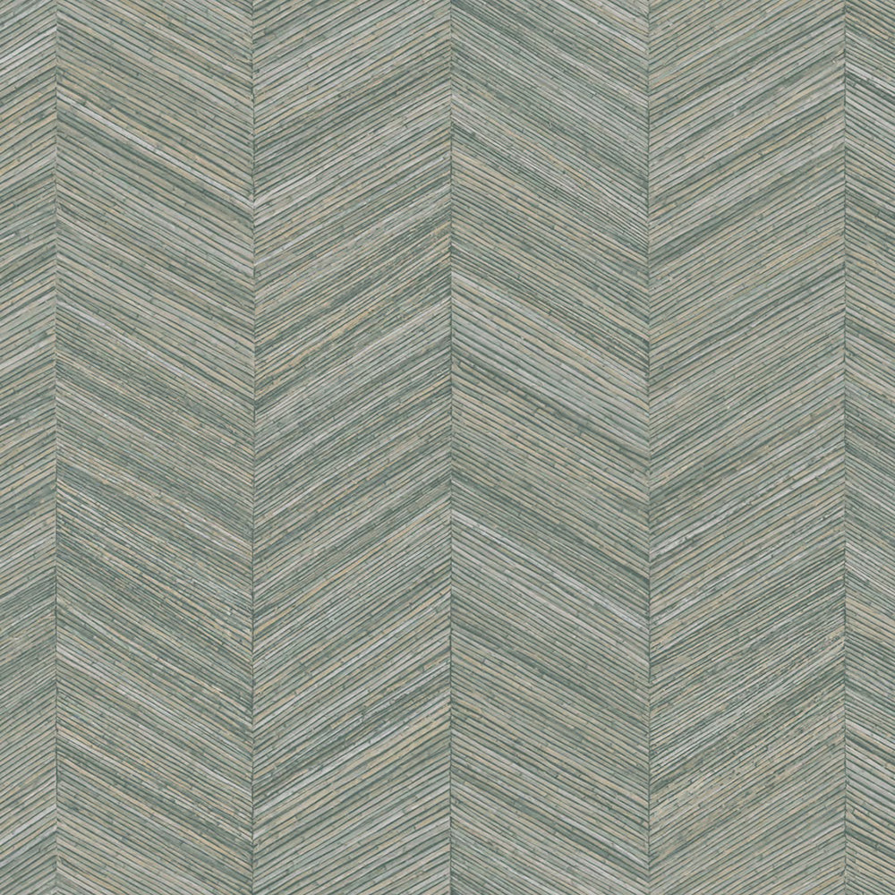 Ocotea Herringbone Wallpaper