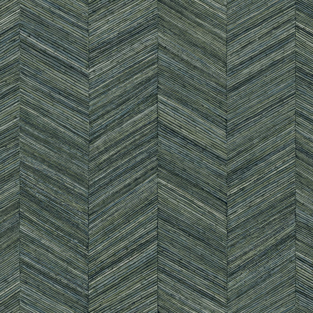 Ocotea Herringbone Wallpaper