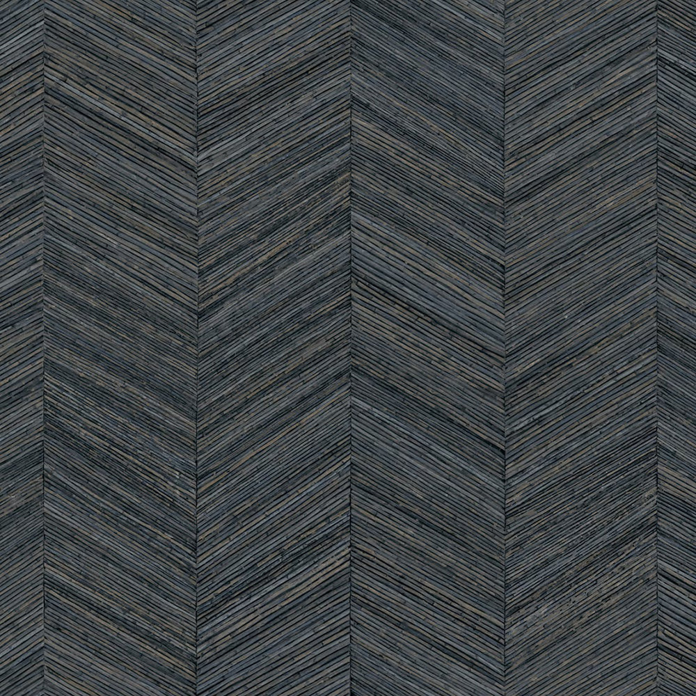 Ocotea Herringbone Wallpaper