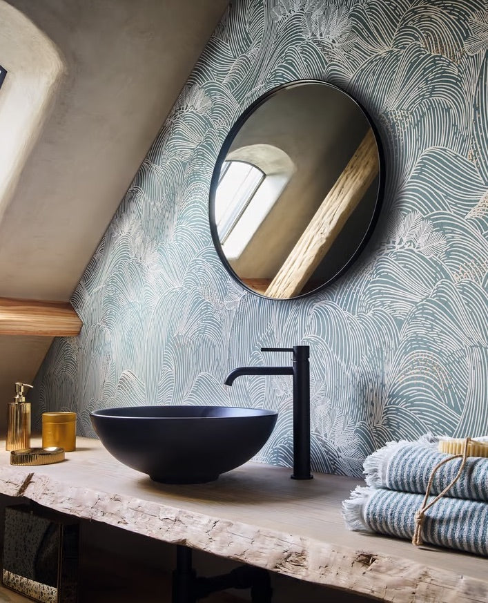 Maree Haute Wave Wallpaper