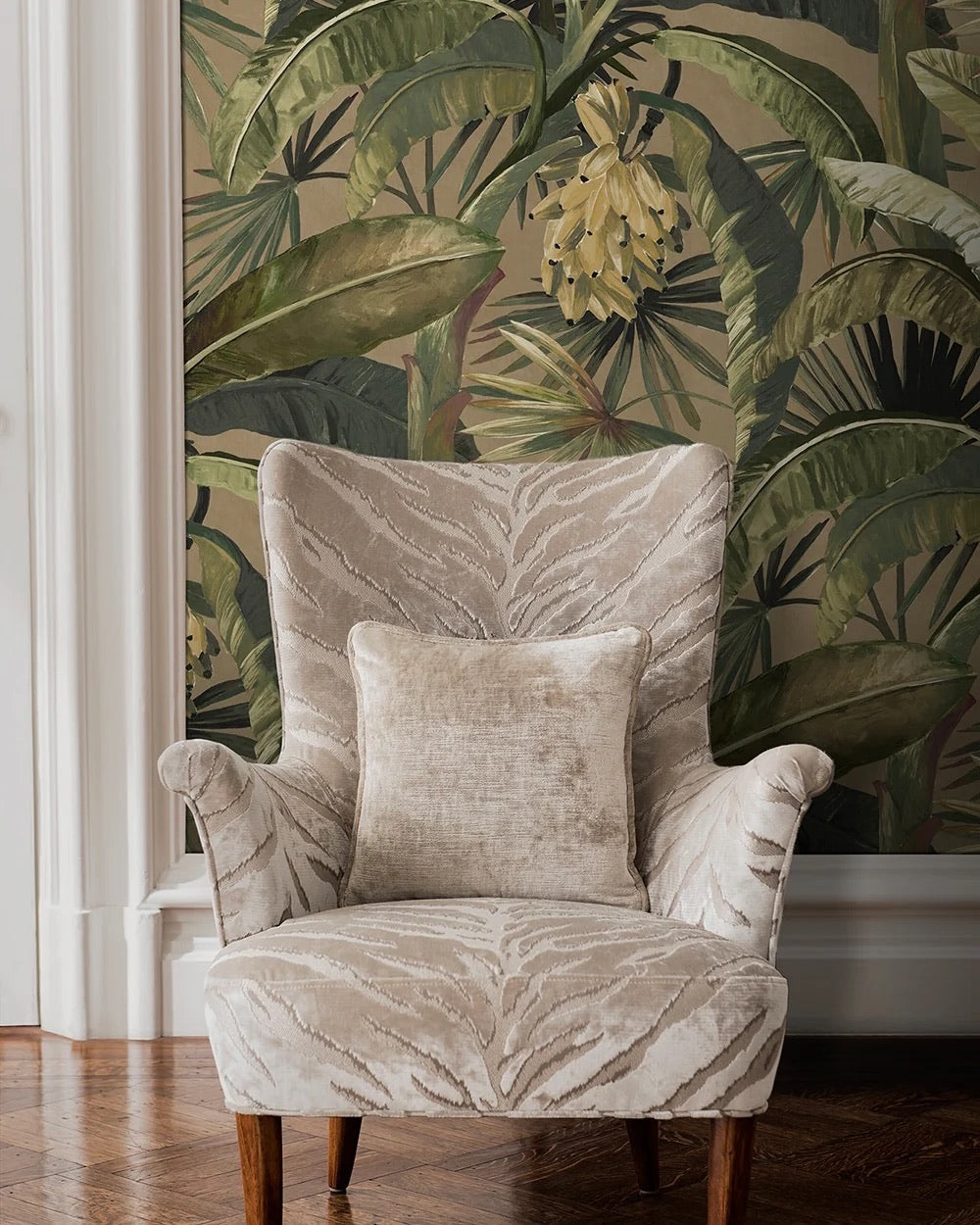 La Palma Wallpaper by Catherine Martin
