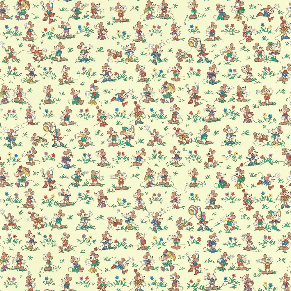Mickey and Minnie Wallpaper