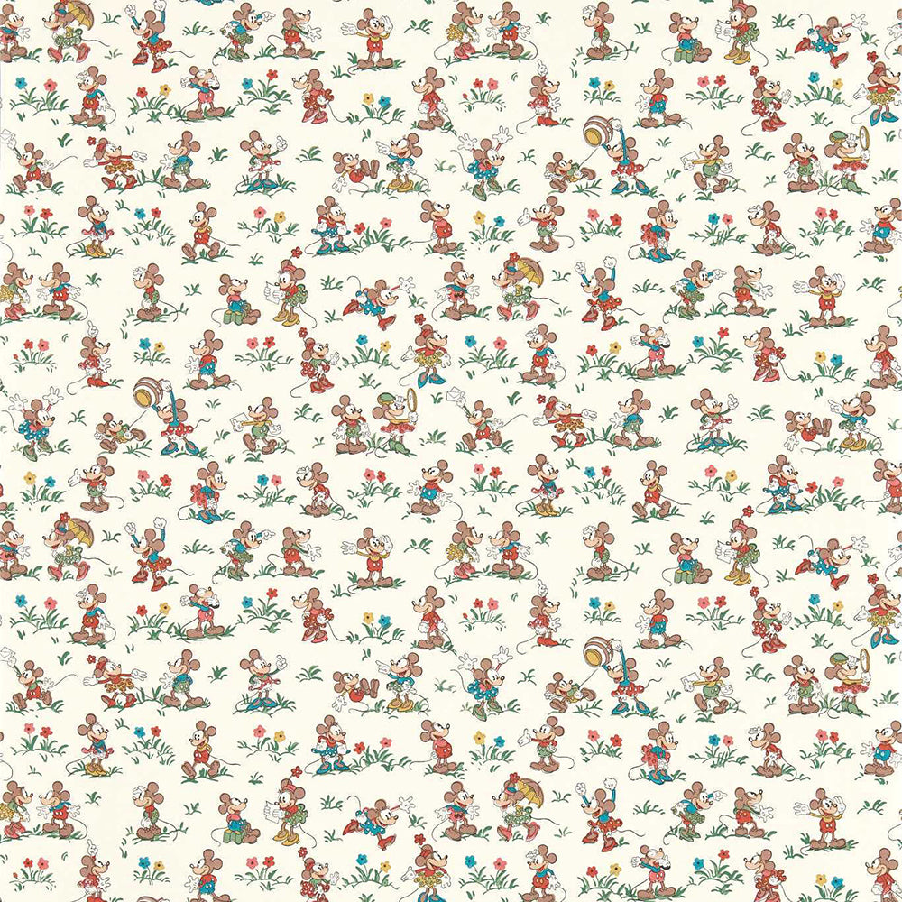 Mickey and Minnie Wallpaper