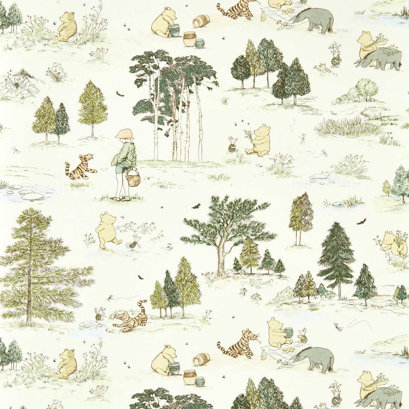 Winne the Pooh Wallpaper