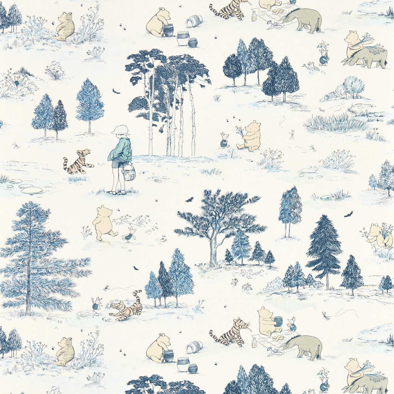 Winne the Pooh Wallpaper