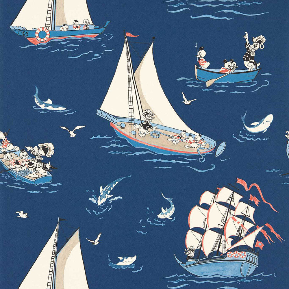 Donald Nautical Wallpaper