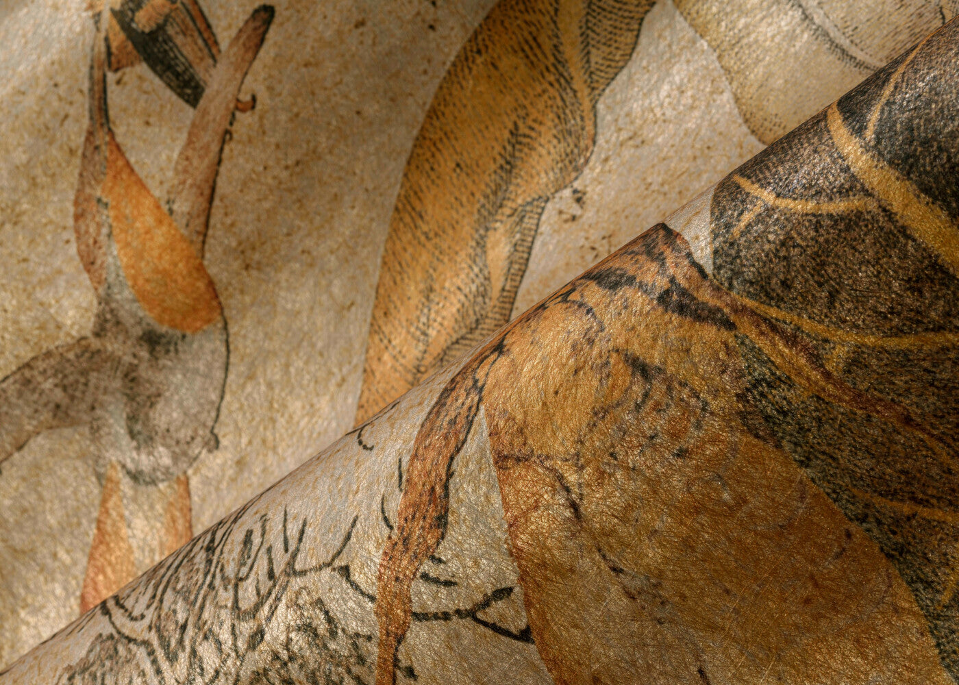 Milk and Honey Tropics Mural